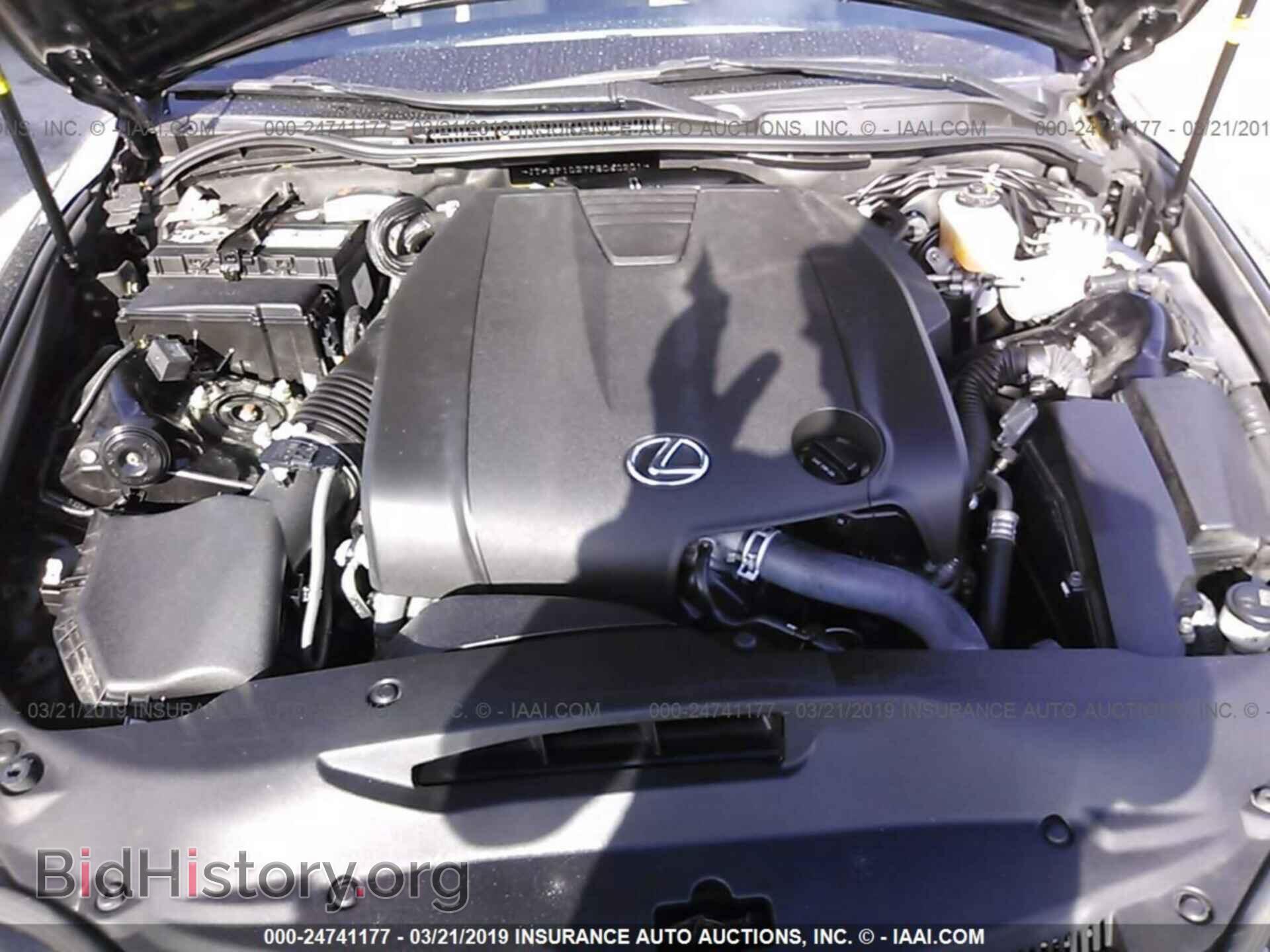 2015 LEXUS IS - VIN: JTHBF1D27F5060201 - Фото 10