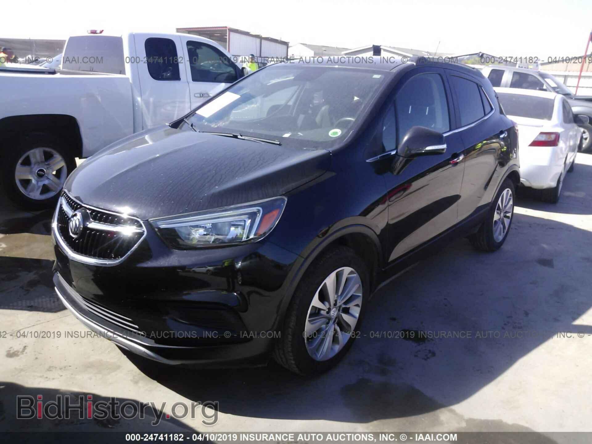 2017 BUICK ENCORE - VIN: KL4CJASB9HB008963 - Фото 2