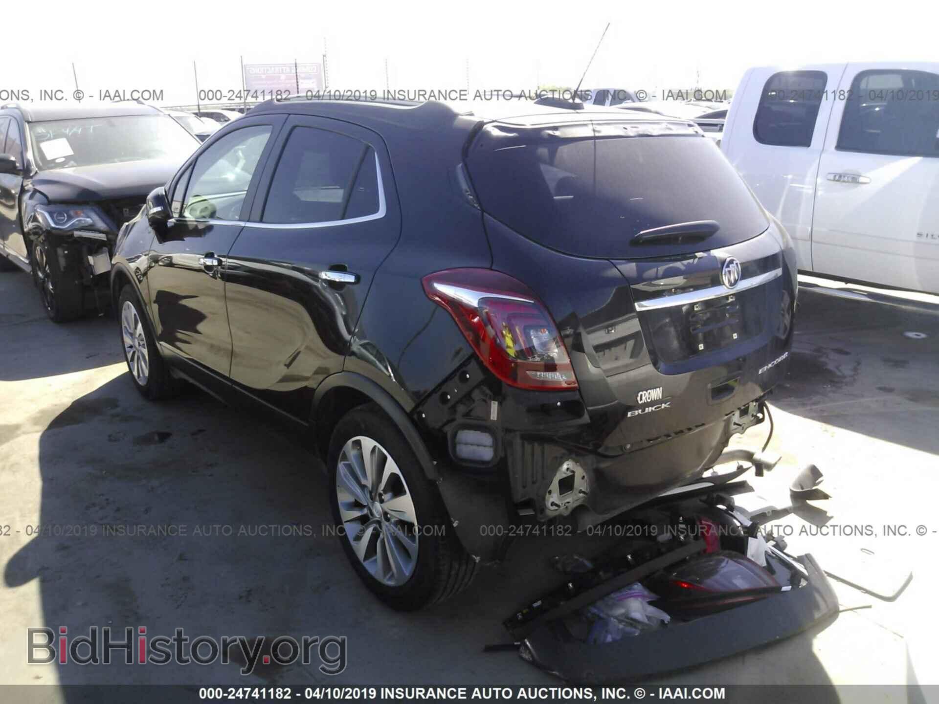 2017 BUICK ENCORE - VIN: KL4CJASB9HB008963 - Фото 3