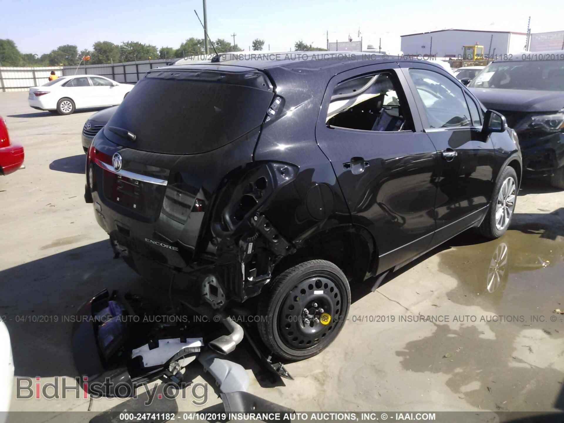 2017 BUICK ENCORE - VIN: KL4CJASB9HB008963 - Фото 4