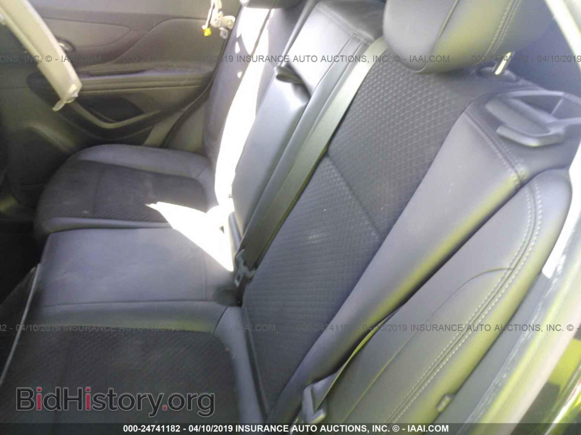 2017 BUICK ENCORE - VIN: KL4CJASB9HB008963 - Фото 8