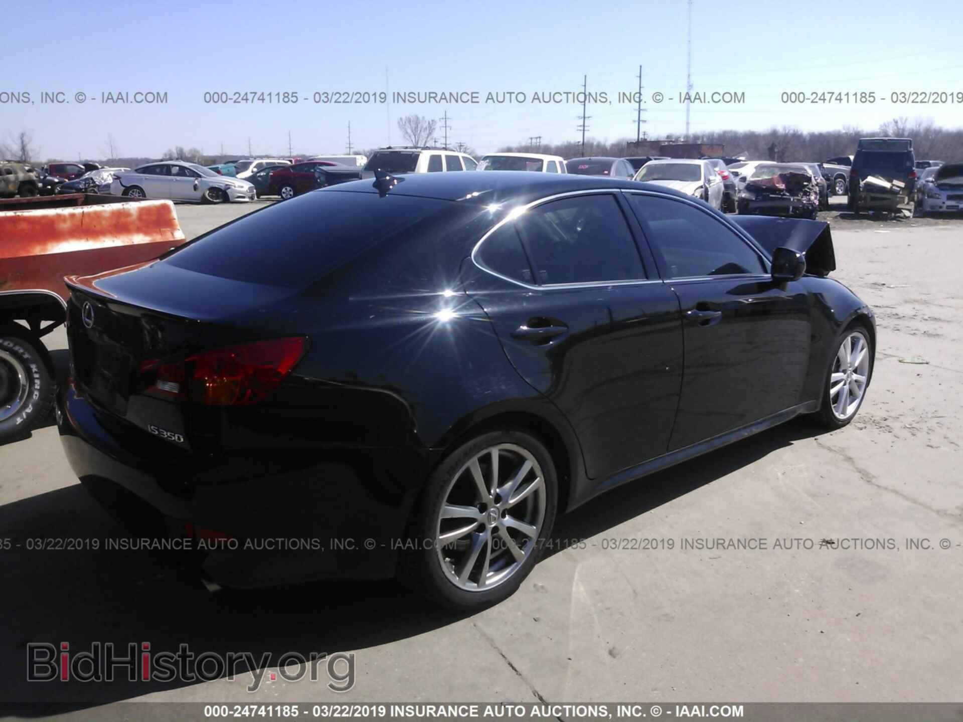 2008 LEXUS IS - VIN: JTHBE262285021735 - Фото 4