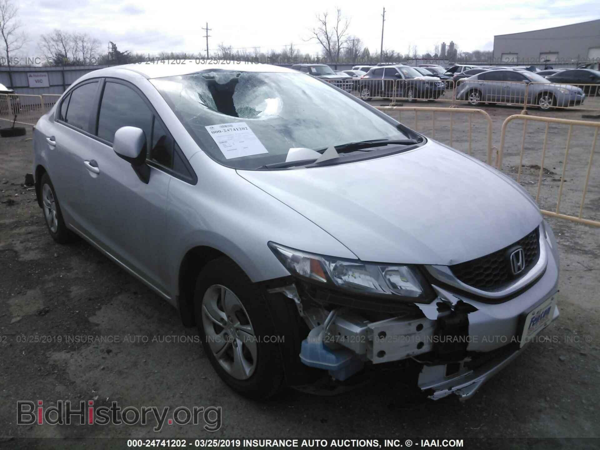 2013 HONDA CIVIC - VIN: 19XFB2F51DE043889 - Фото 6