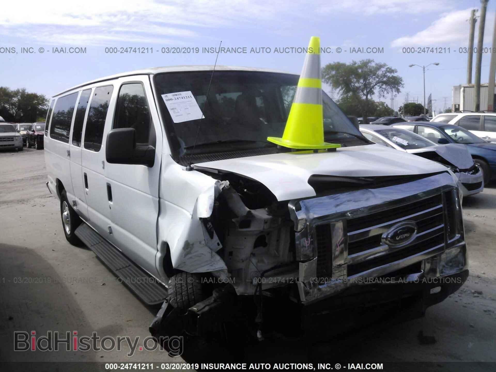 Photo 1FBSS3BL0CDA18298 - FORD ECONOLINE 2012
