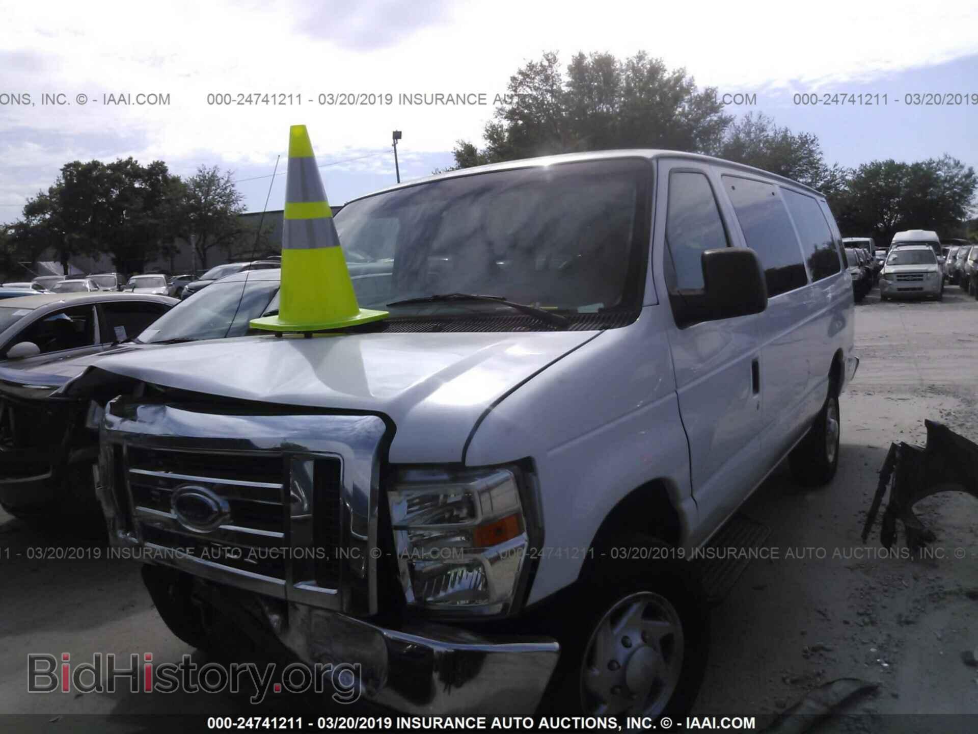2012 FORD ECONOLINE - VIN: 1FBSS3BL0CDA18298 - Photo 2
