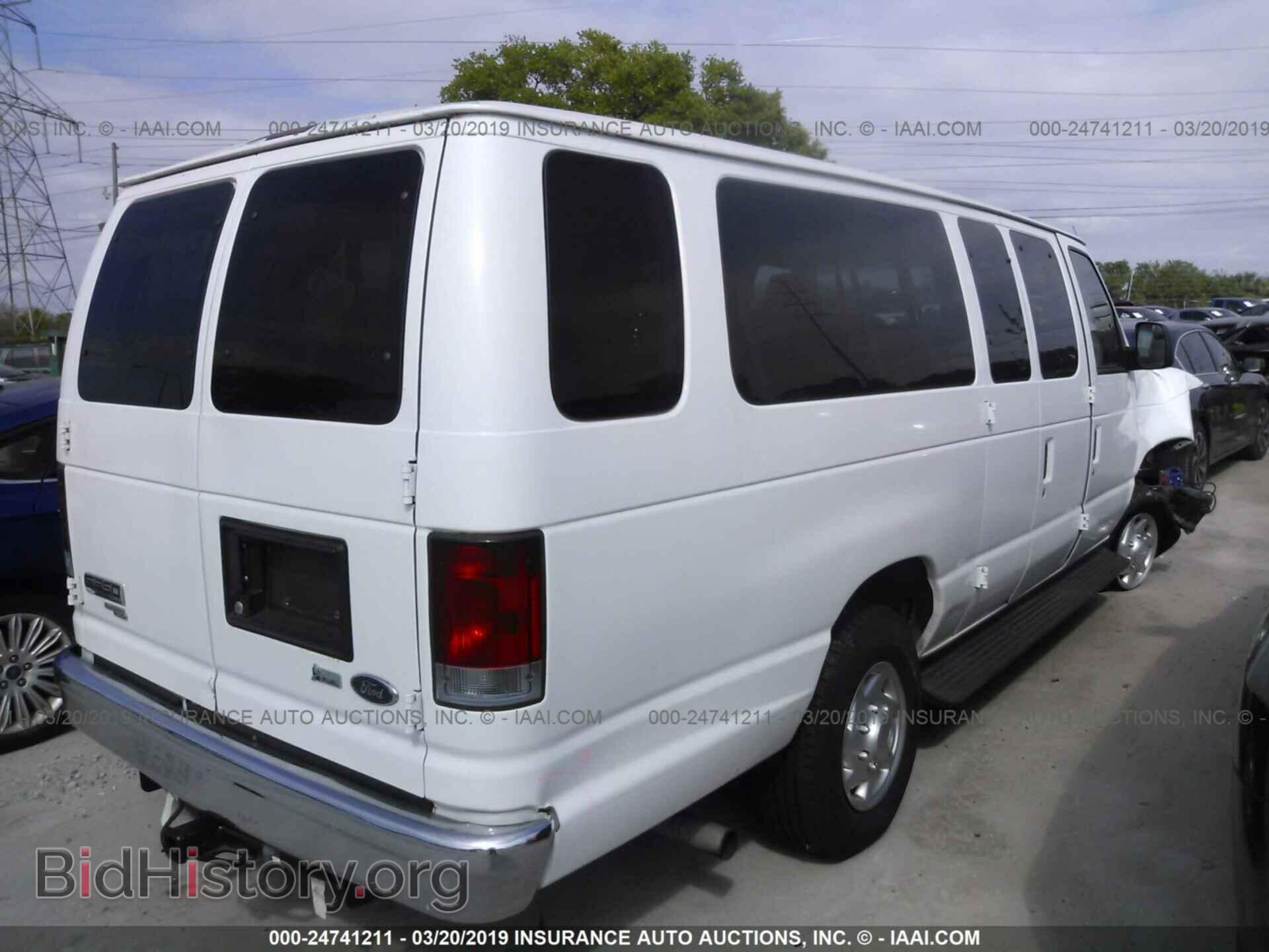 2012 FORD ECONOLINE - VIN: 1FBSS3BL0CDA18298 - Photo 4