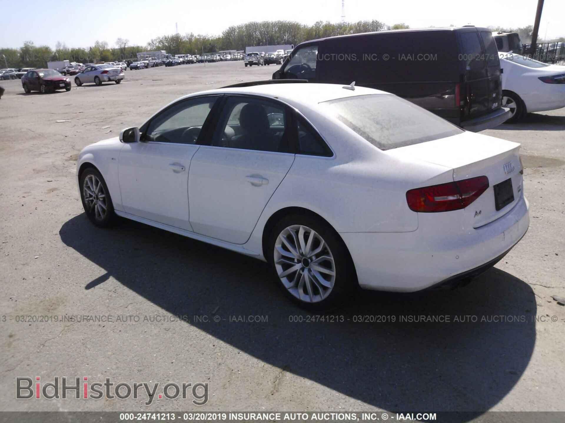 2016 AUDI A4 - VIN: WAUFFAFL0GN014765 - Фото 3