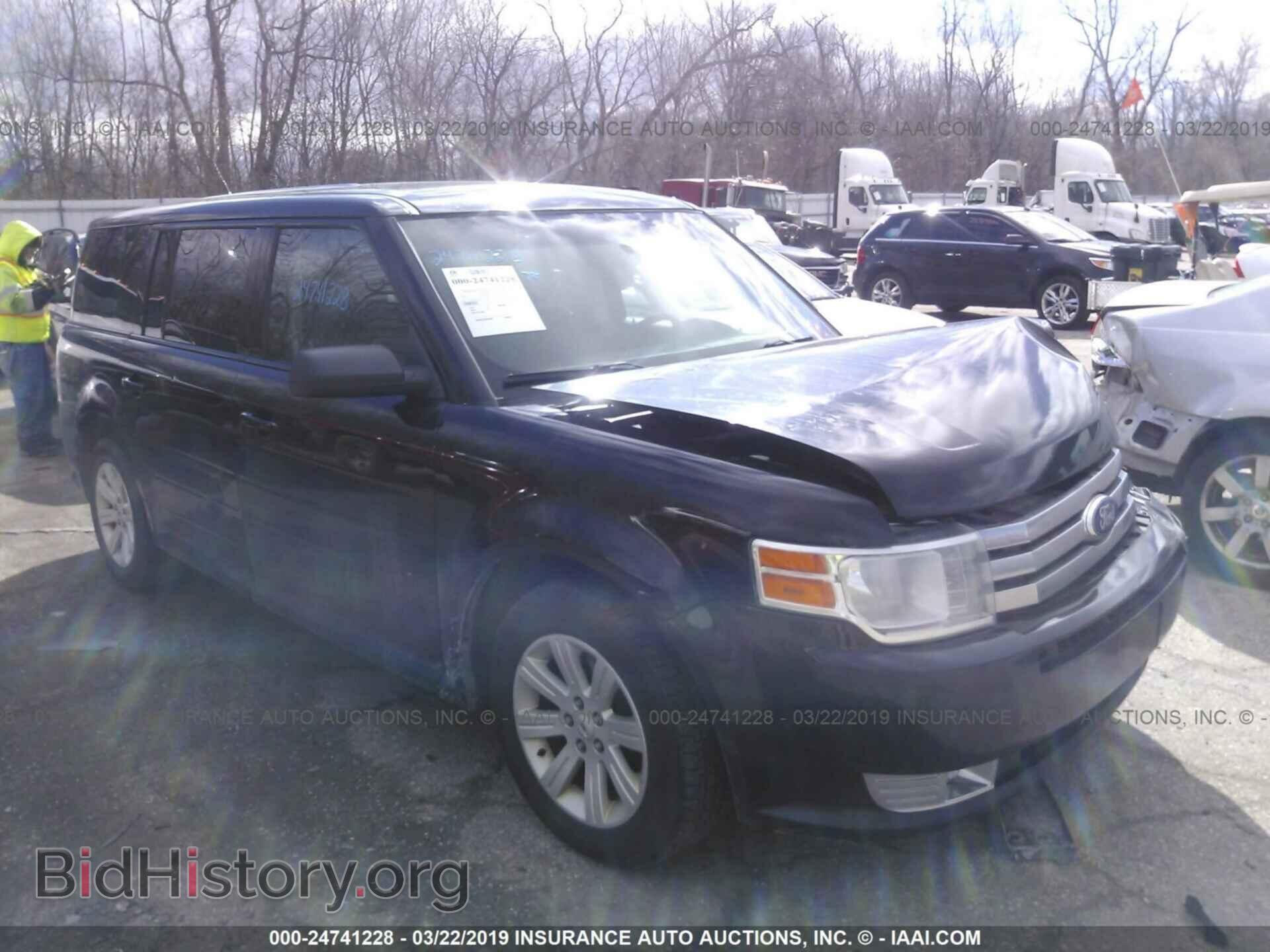 Photo 2FMGK5BC7BBD12200 - FORD FLEX 2011