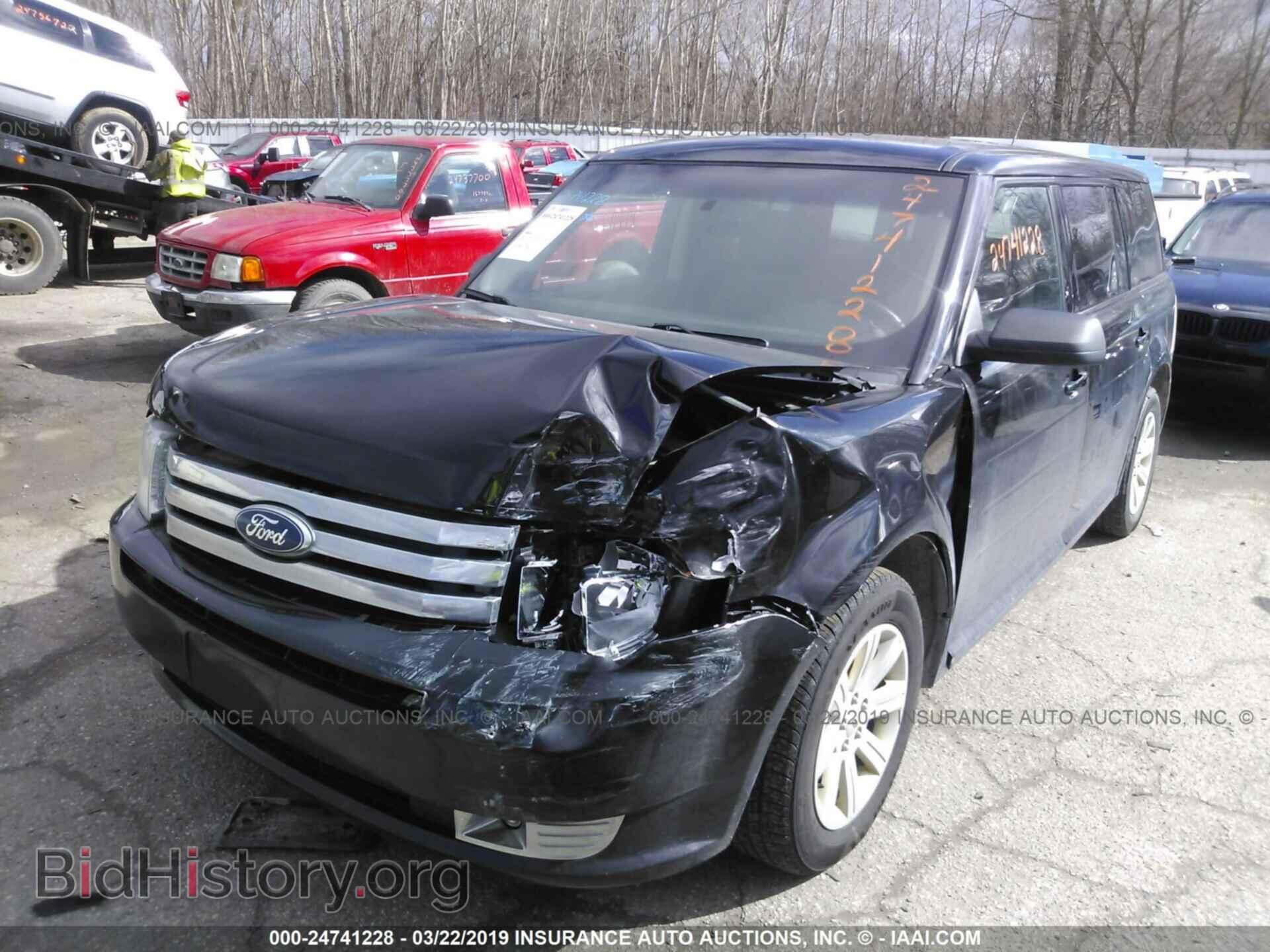2011 FORD FLEX - VIN: 2FMGK5BC7BBD12200 - Photo 2