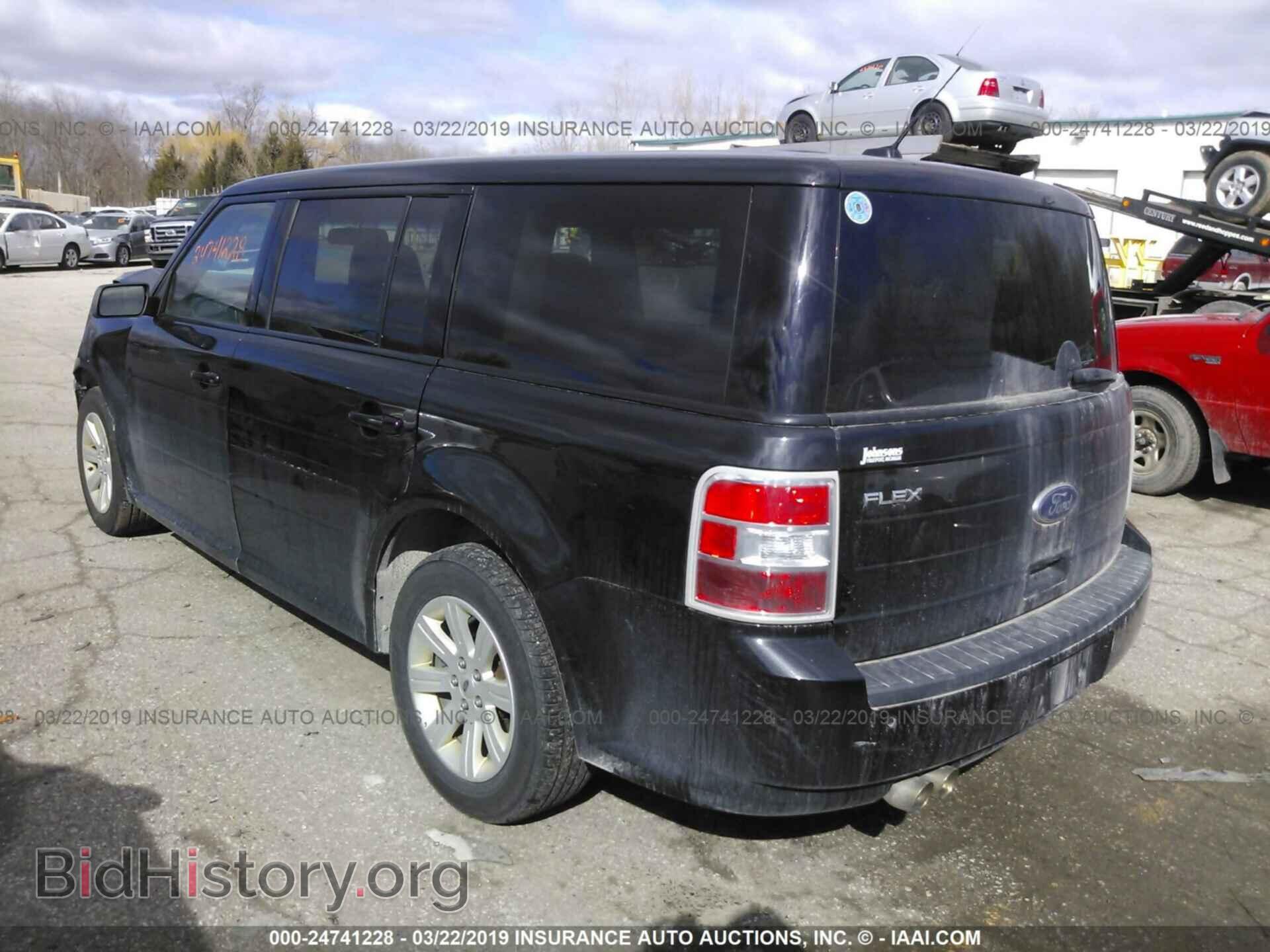2011 FORD FLEX - VIN: 2FMGK5BC7BBD12200 - Photo 3