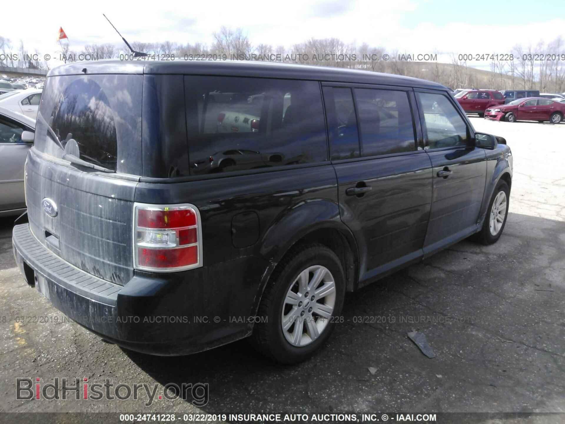 2011 FORD FLEX - VIN: 2FMGK5BC7BBD12200 - Photo 4