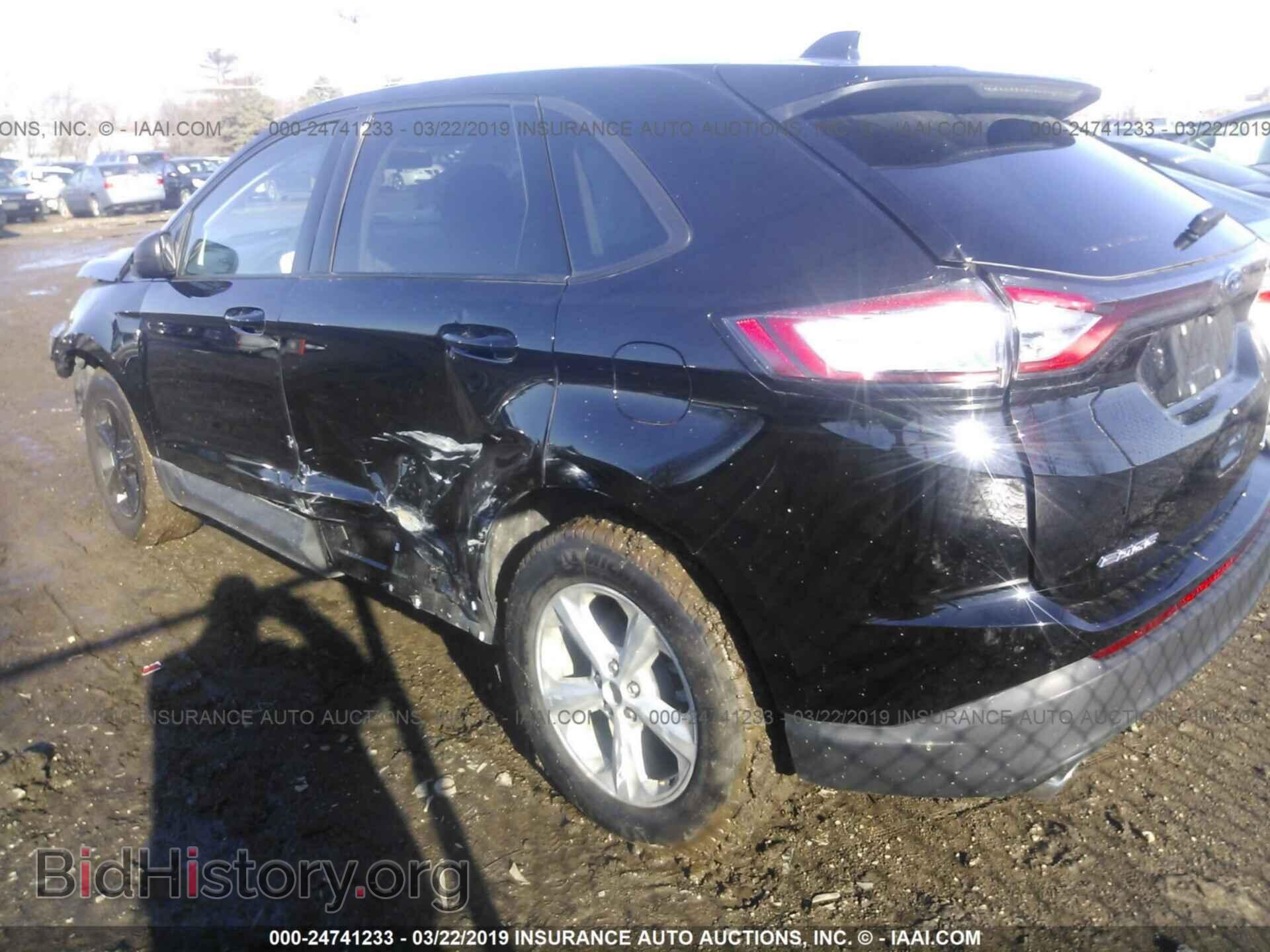 2018 FORD EDGE - VIN: 2FMPK4G97JBB93781 - Photo 3