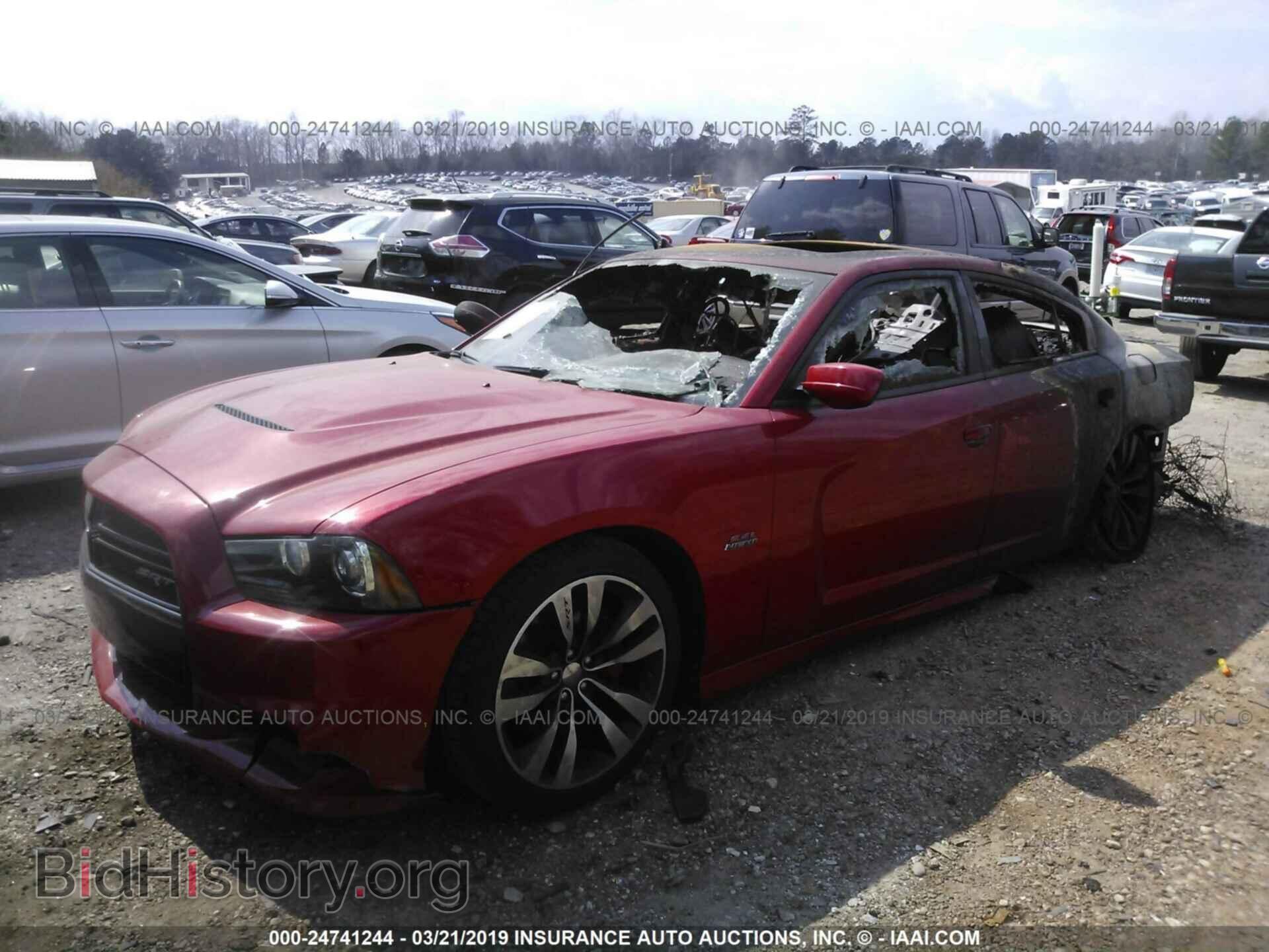 2012 DODGE CHARGER - VIN: 2C3CDXEJ5CH270079 - Photo 2