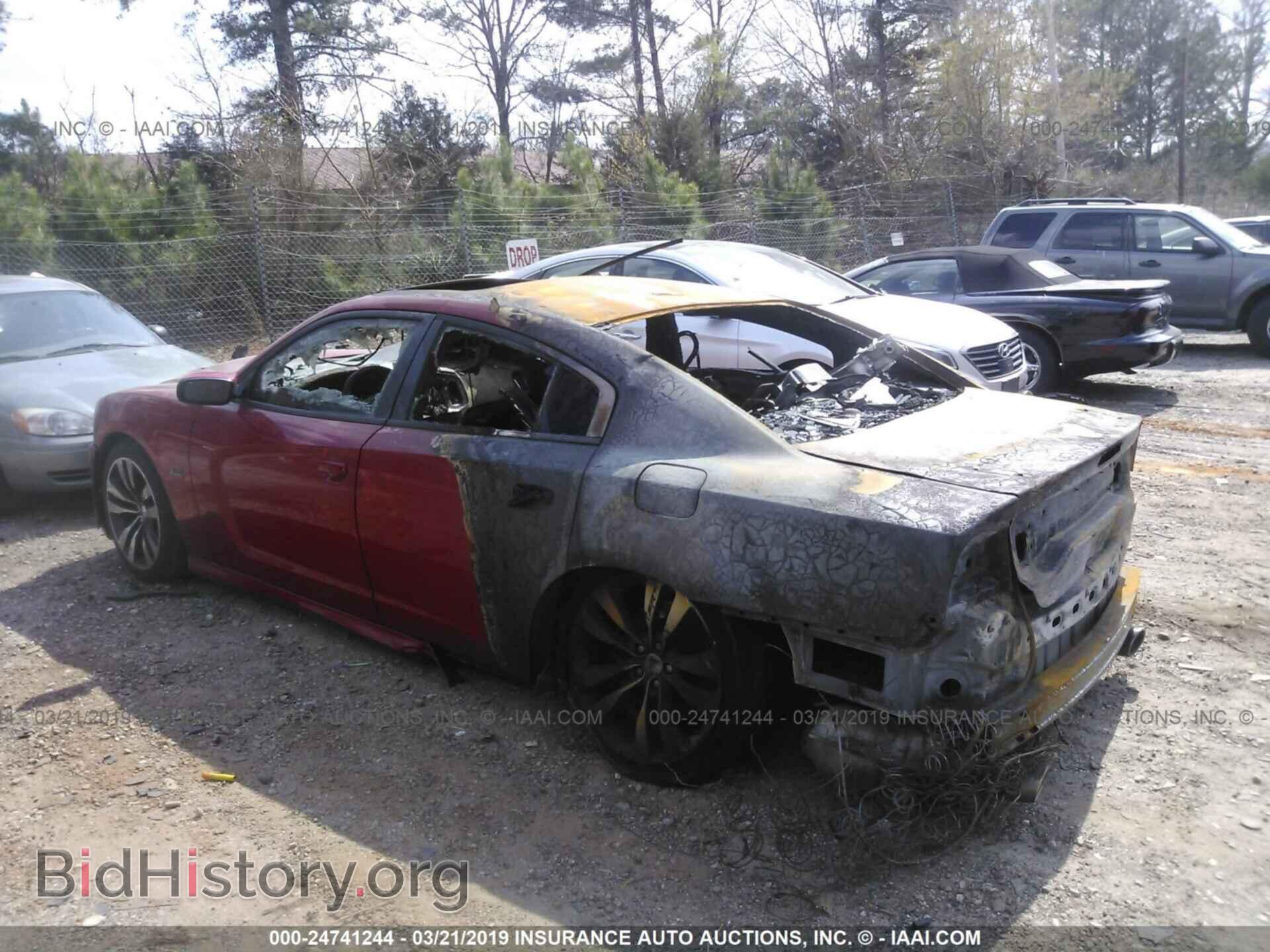 2012 DODGE CHARGER - VIN: 2C3CDXEJ5CH270079 - Photo 3