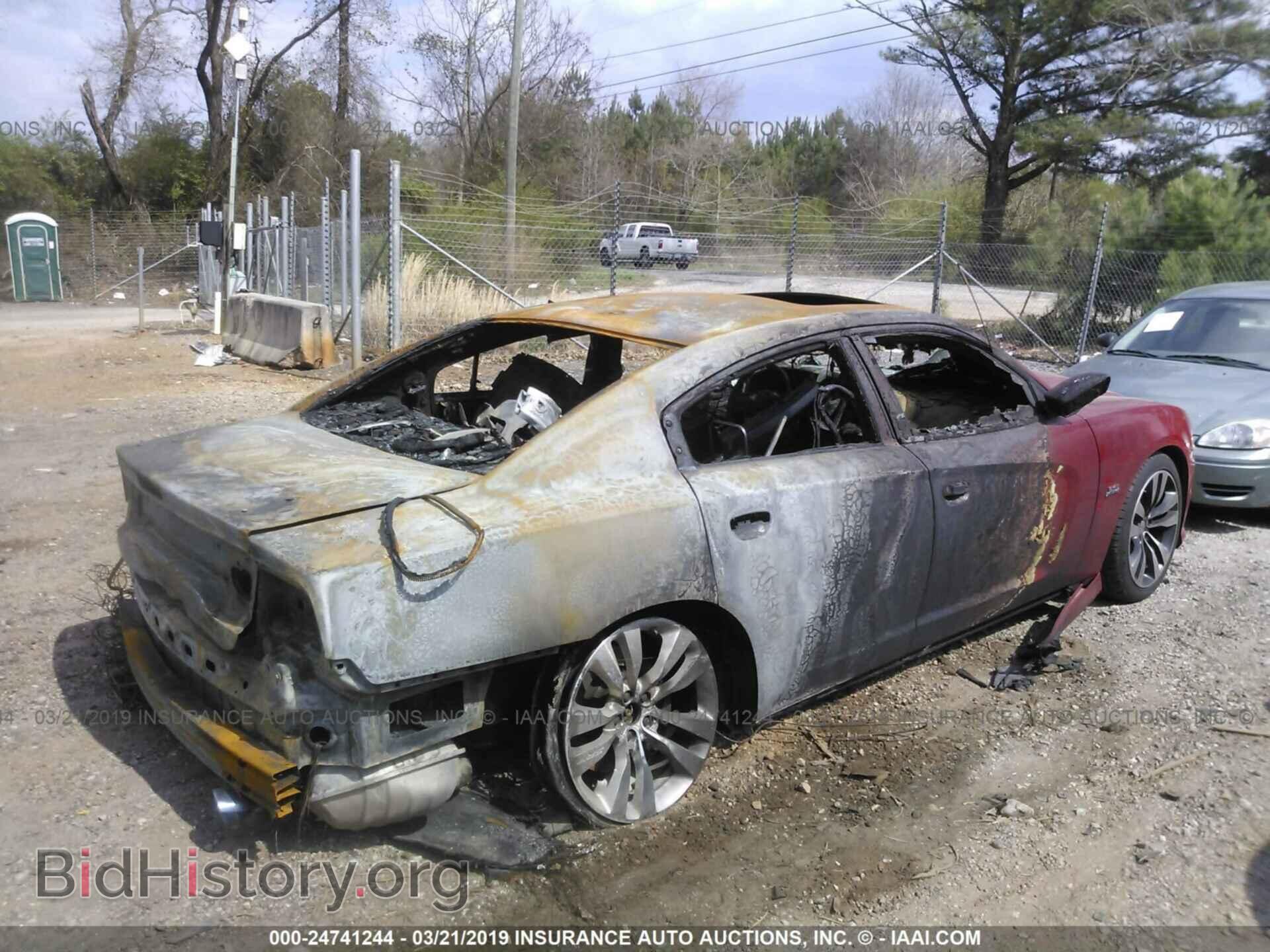 2012 DODGE CHARGER - VIN: 2C3CDXEJ5CH270079 - Photo 4