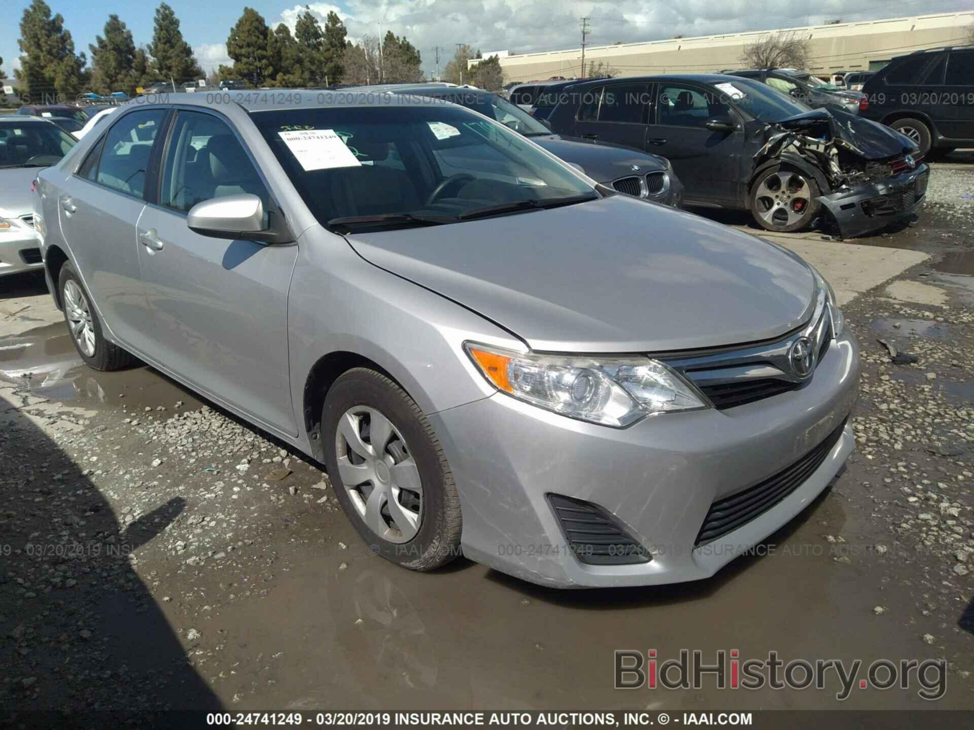 Photo 4T4BF1FK9DR332461 - TOYOTA CAMRY 2013
