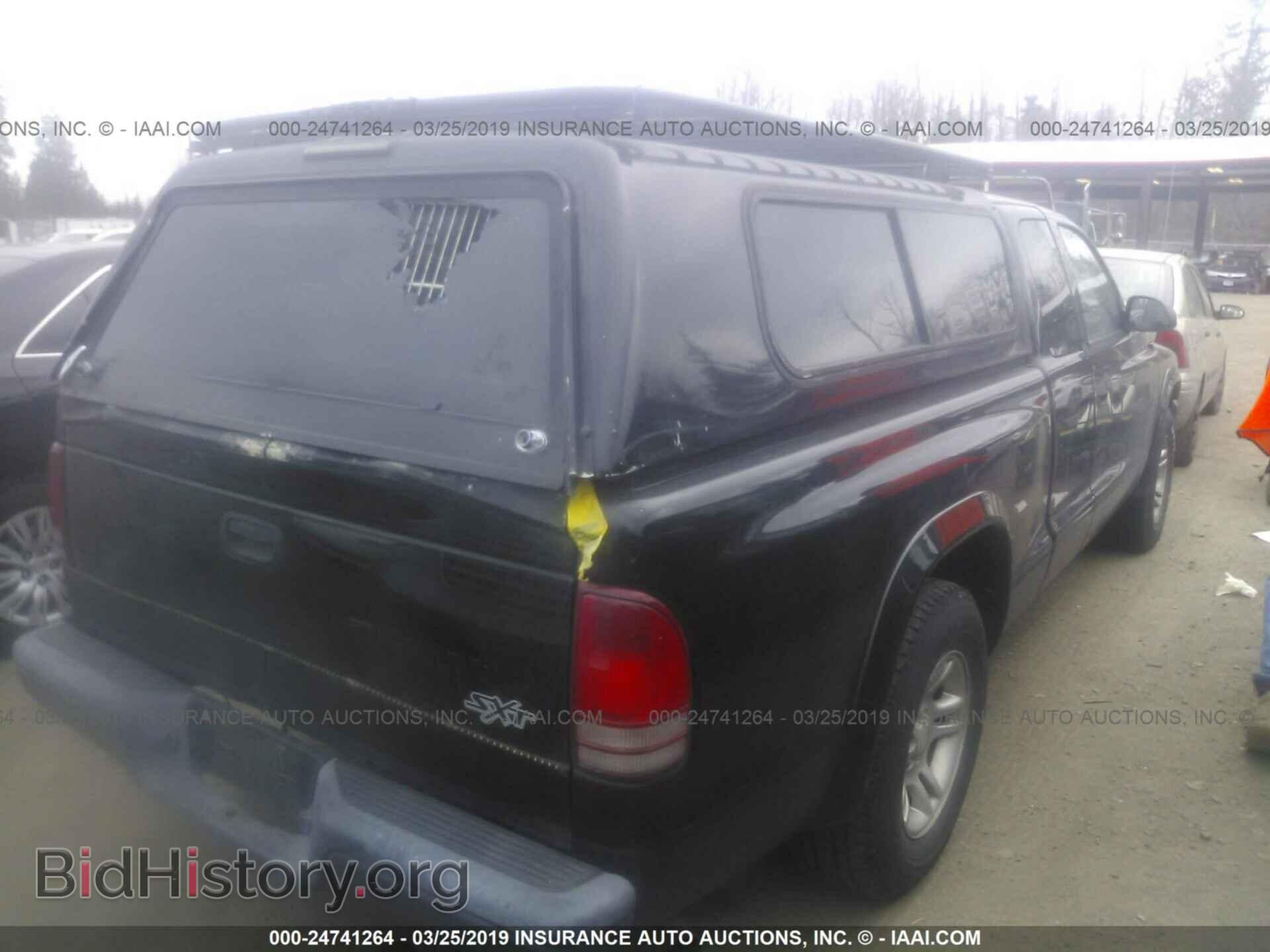 2004 DODGE DAKOTA - VIN: 1D7GL12K24S668893 - Фото 4