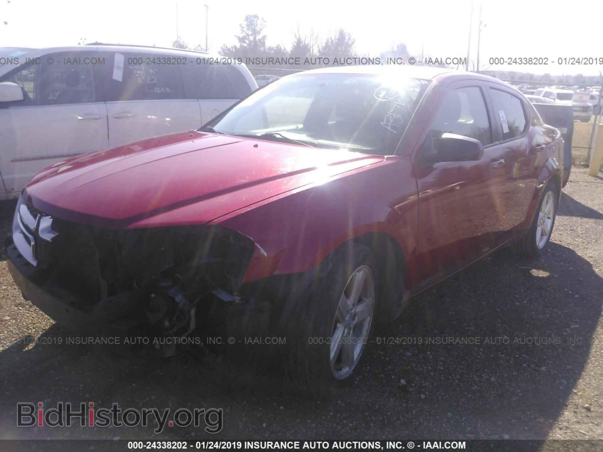 2013 DODGE AVENGER - VIN: 1C3CDZAB6DN680263 - Photo 2