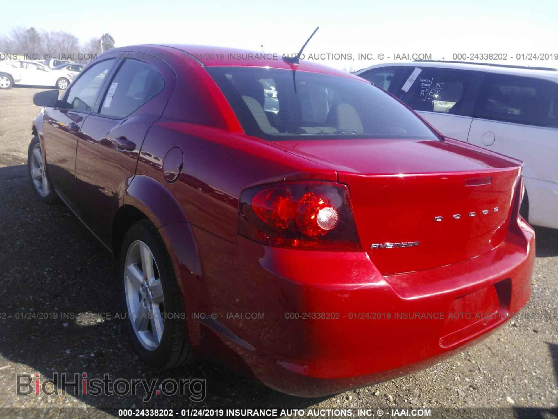 2013 DODGE AVENGER - VIN: 1C3CDZAB6DN680263 - Photo 3