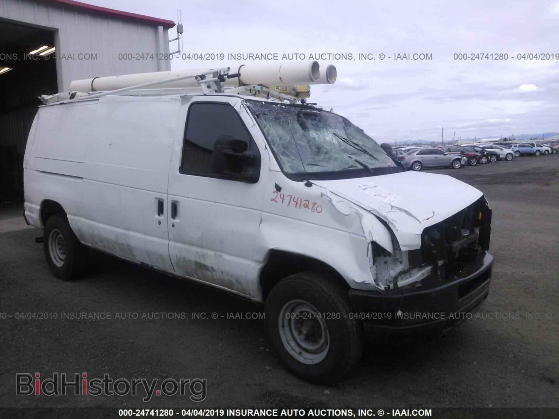 Фотография 1FTSE34L09DA35305 - FORD ECONOLINE 2009