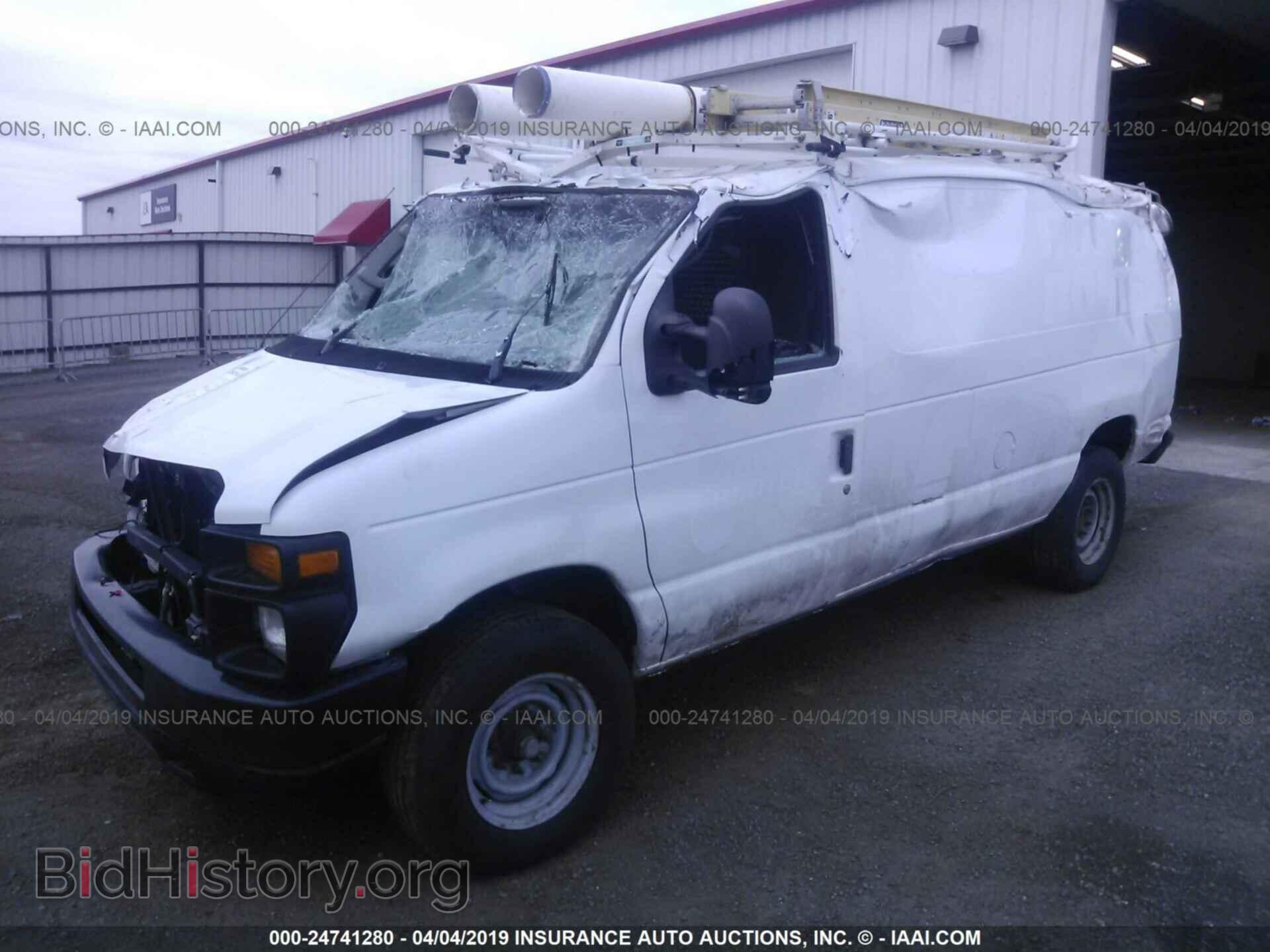 2009 FORD ECONOLINE - VIN: 1FTSE34L09DA35305 - Фото 2