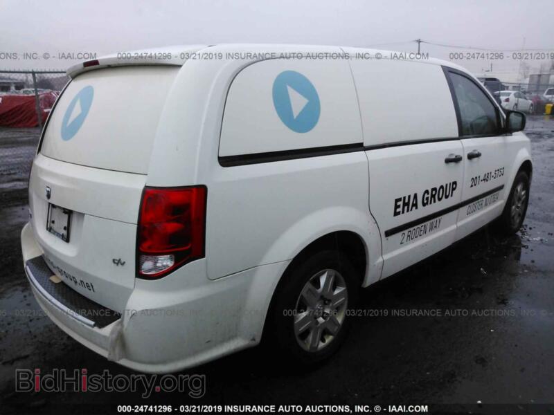 2012 Dodge RAM VAN (VIN 2C4JDGAG7CR265098) — photo 4 of 10