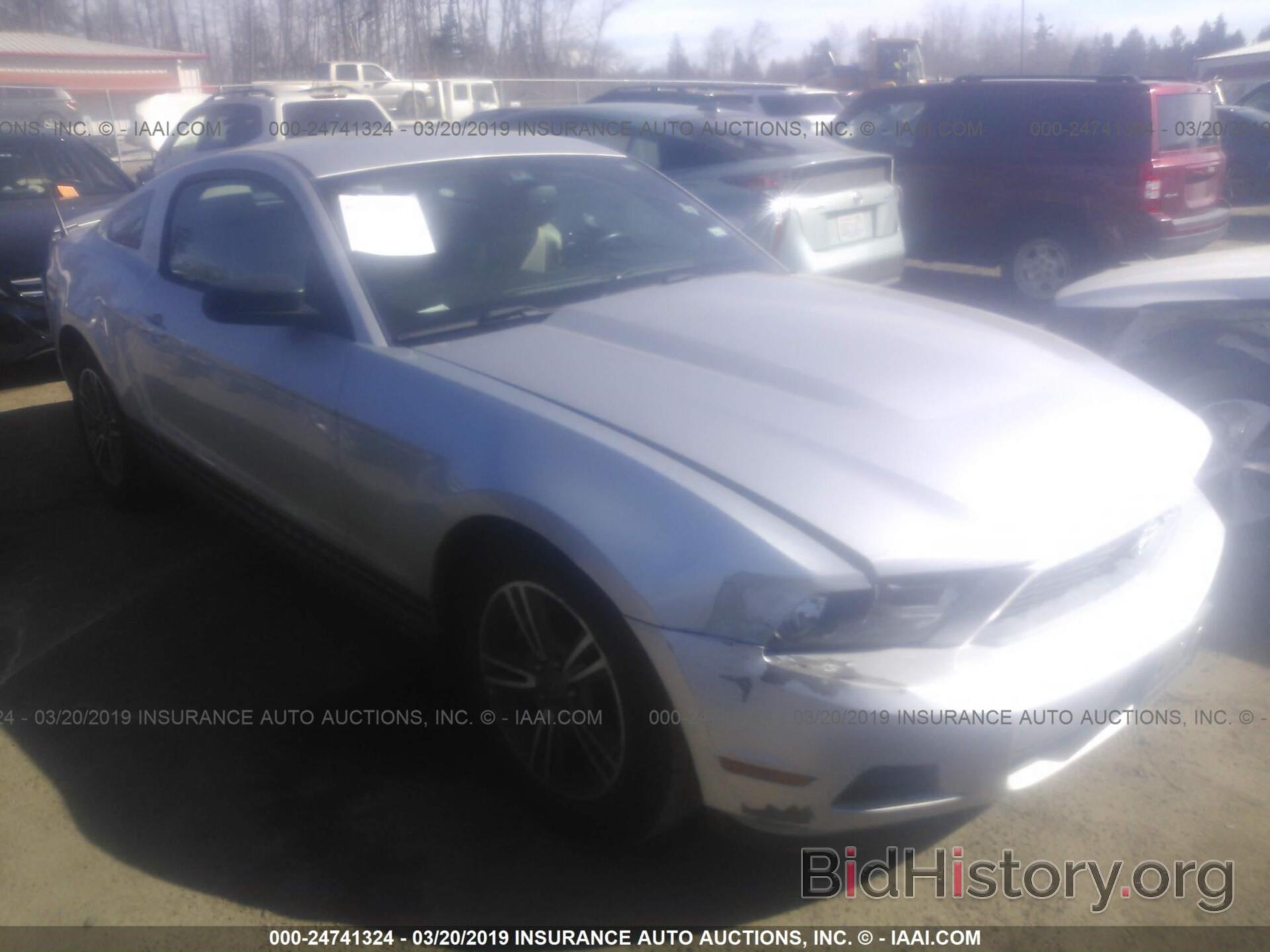 Photo 1ZVBP8AM7C5230871 - FORD MUSTANG 2012