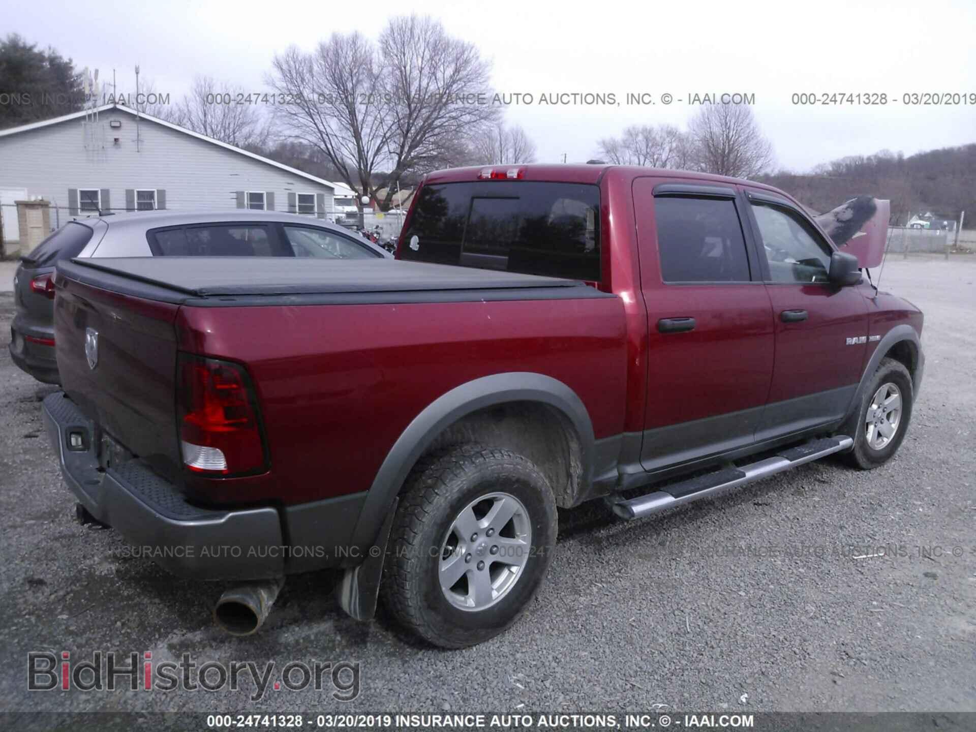 2010 DODGE RAM 1500 - VIN: 1D7RV1CTXAS113793 - Фото 4
