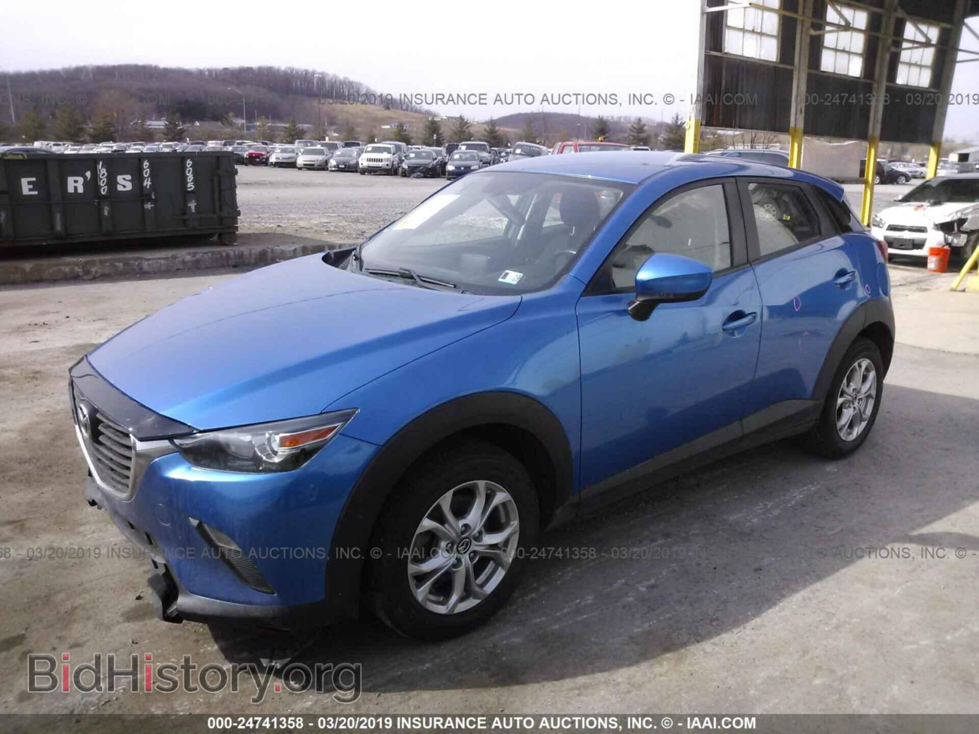 2017 MAZDA CX-3 - VIN: JM1DKFB79H0141931 - Фото 2