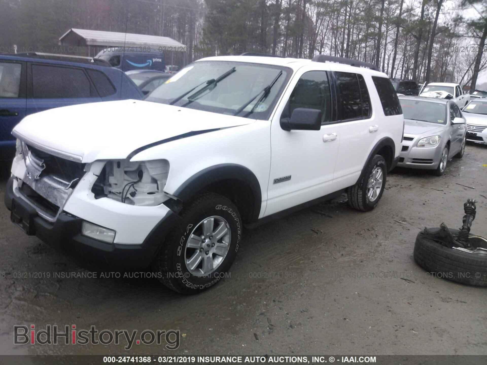 2007 FORD EXPLORER - VIN: 1FMEU73E87UB24994 - Фото 2