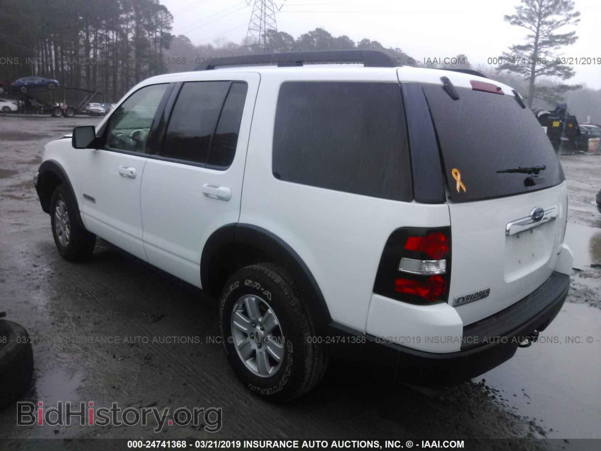 2007 FORD EXPLORER - VIN: 1FMEU73E87UB24994 - Фото 3
