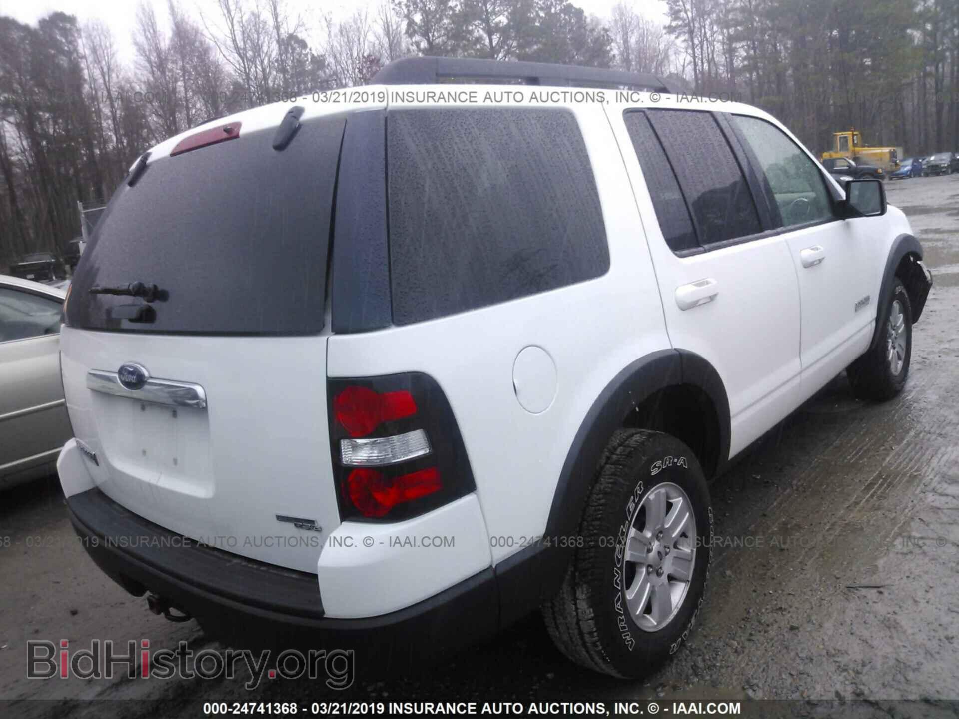 2007 FORD EXPLORER - VIN: 1FMEU73E87UB24994 - Фото 4