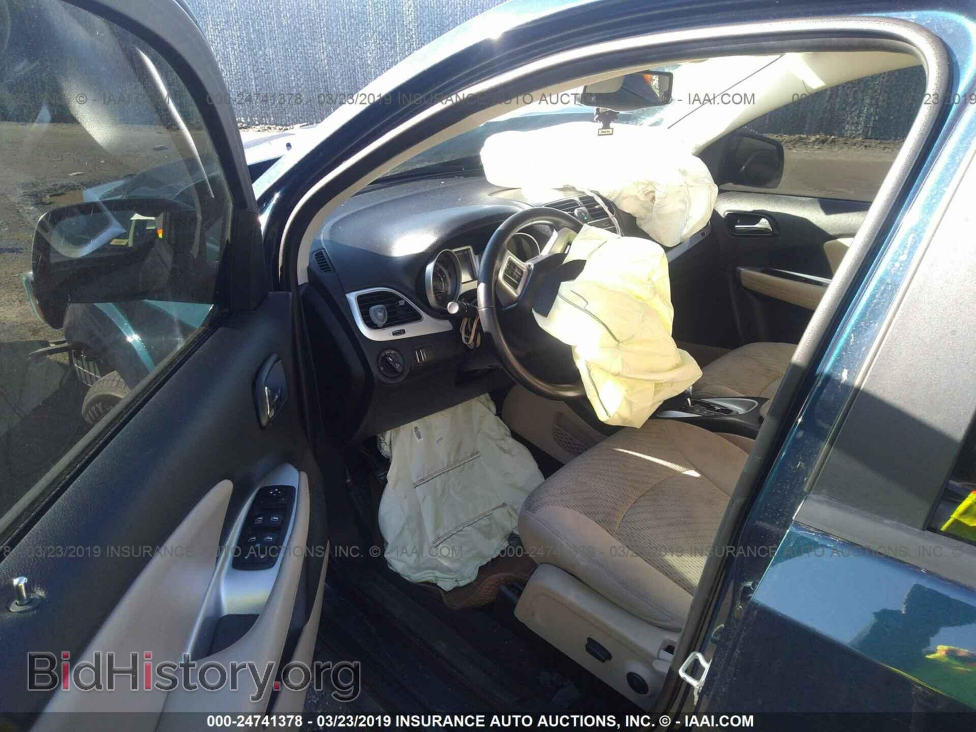 2013 DODGE JOURNEY - VIN: 3C4PDCBG4DT517227 - Фото 5