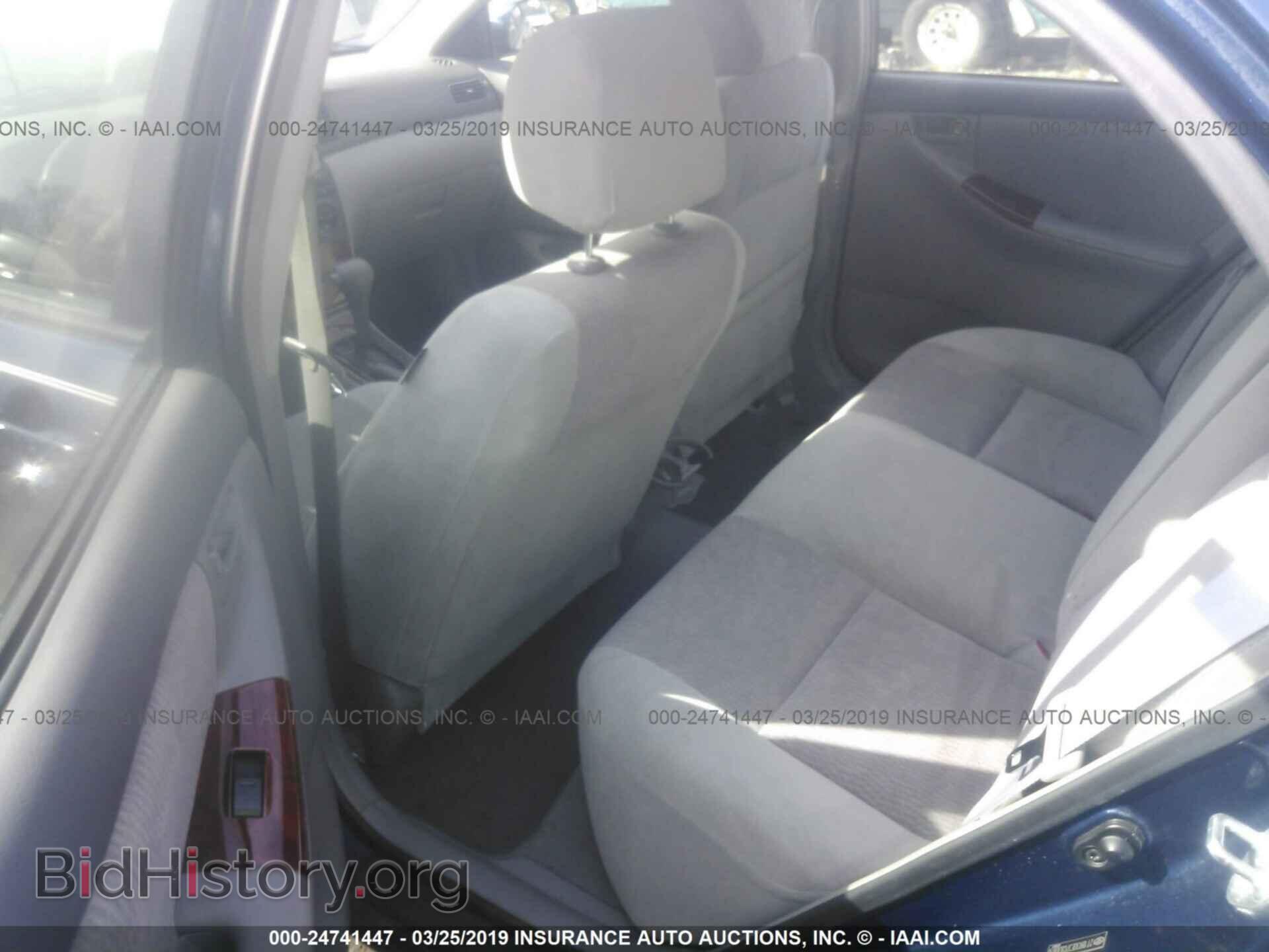 2007 TOYOTA COROLLA - VIN: 2T1BR30E37C830676 - Фото 8