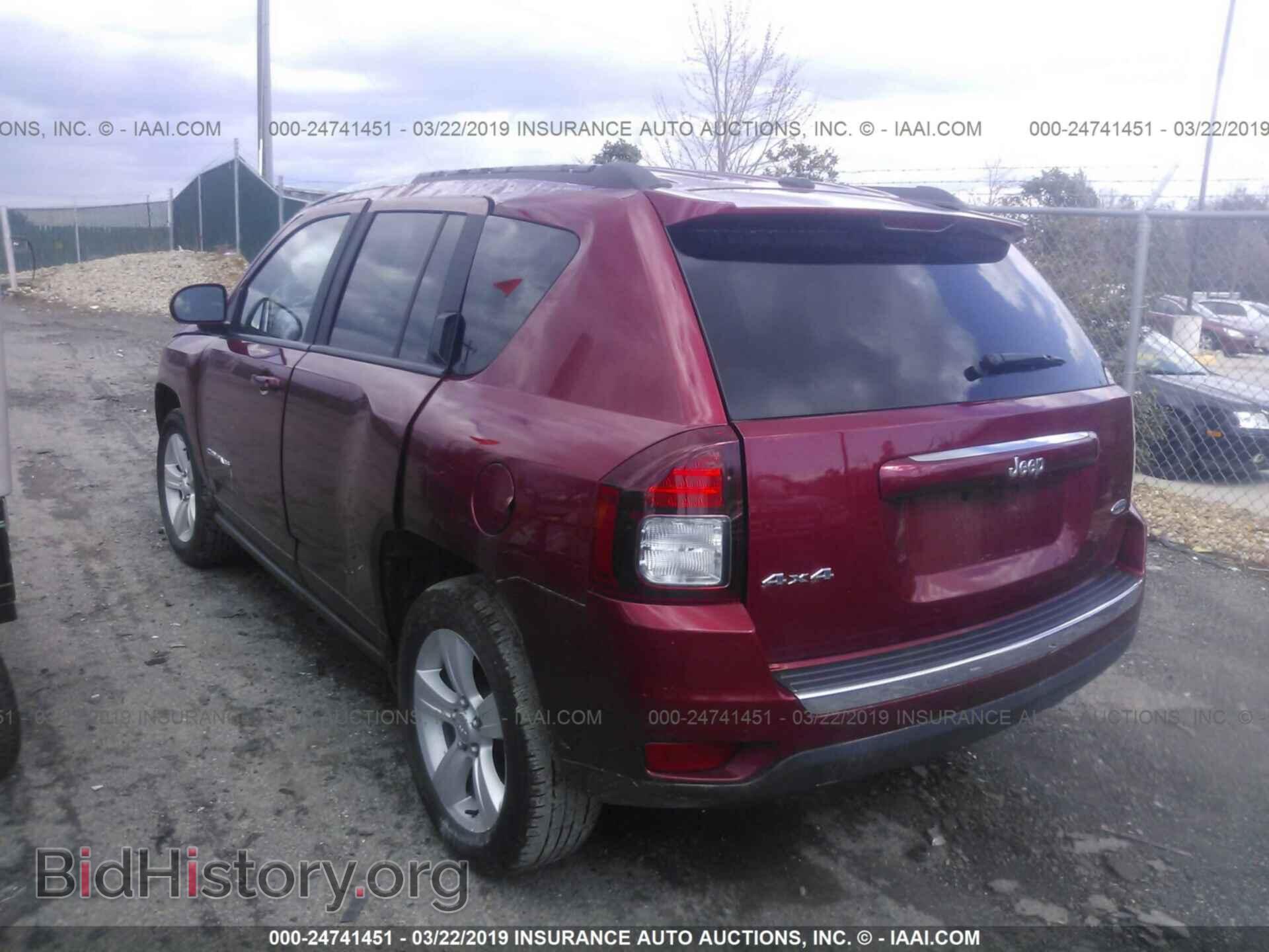 2015 JEEP COMPASS - VIN: 1C4NJDEB9FD358185 - Фото 3