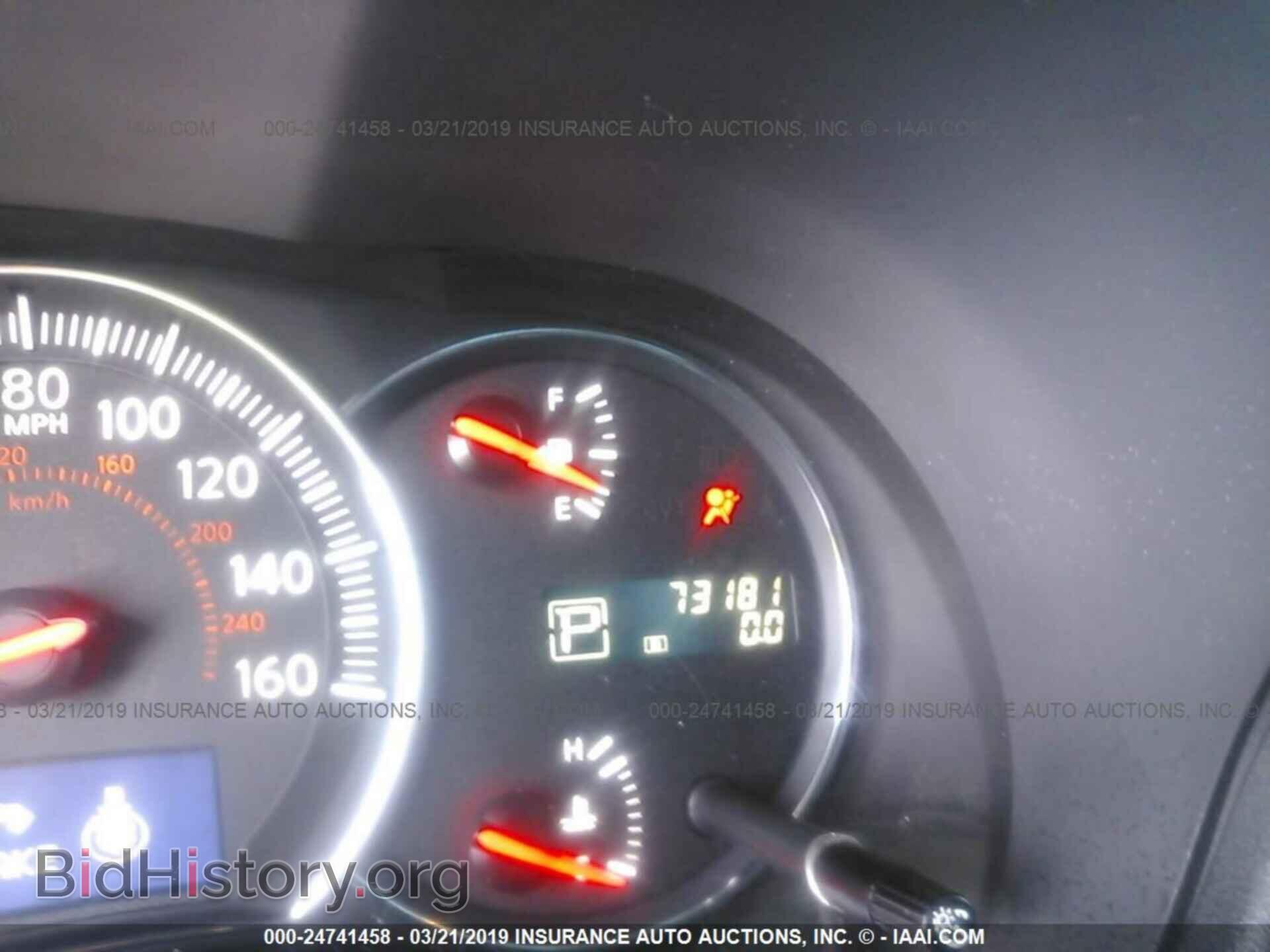 2014 NISSAN MAXIMA - VIN: 1N4AA5AP9EC462790 - Фото 7