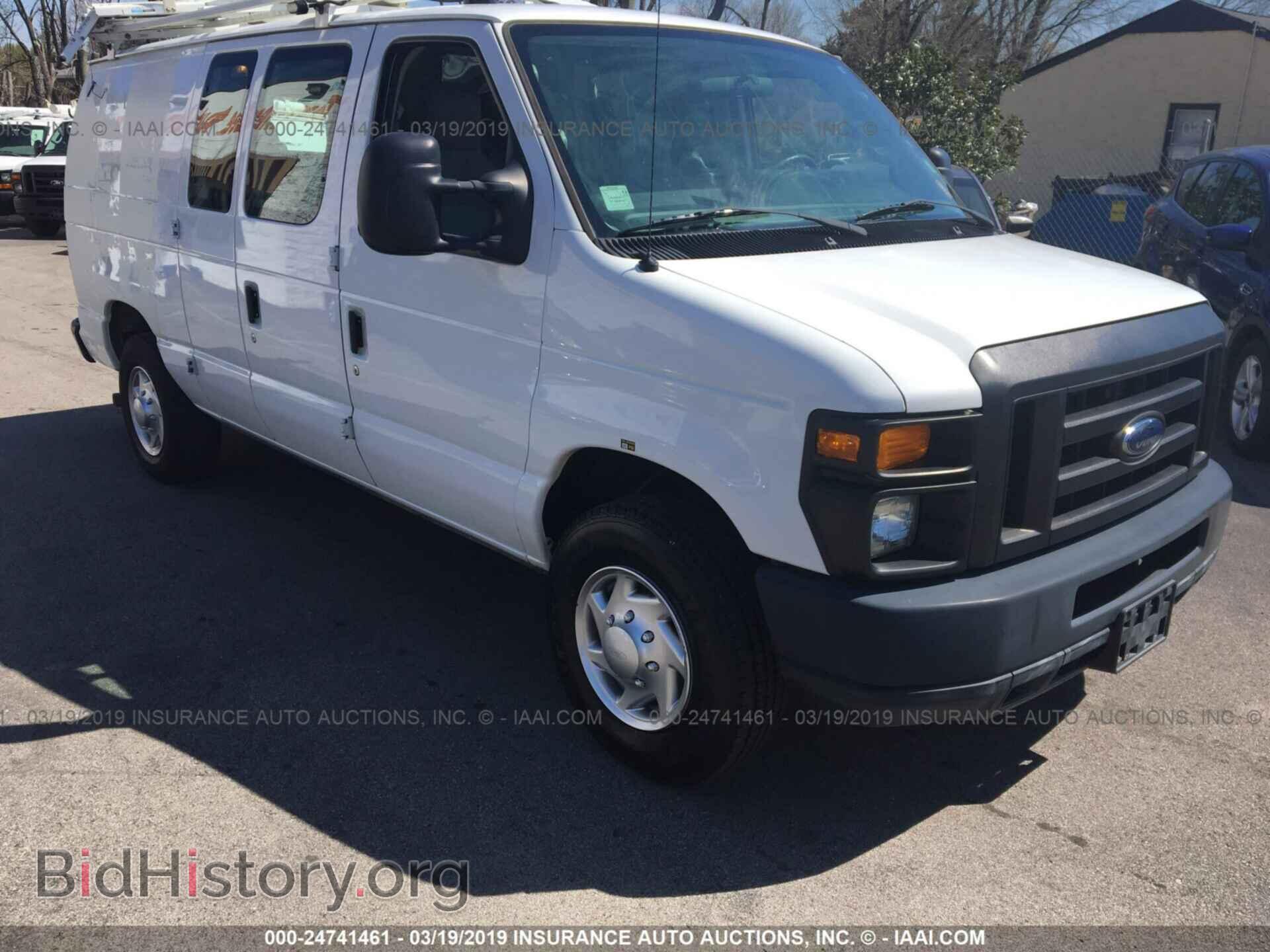 Photo 1FTNE2EL4BDB09790 - FORD ECONOLINE 2011