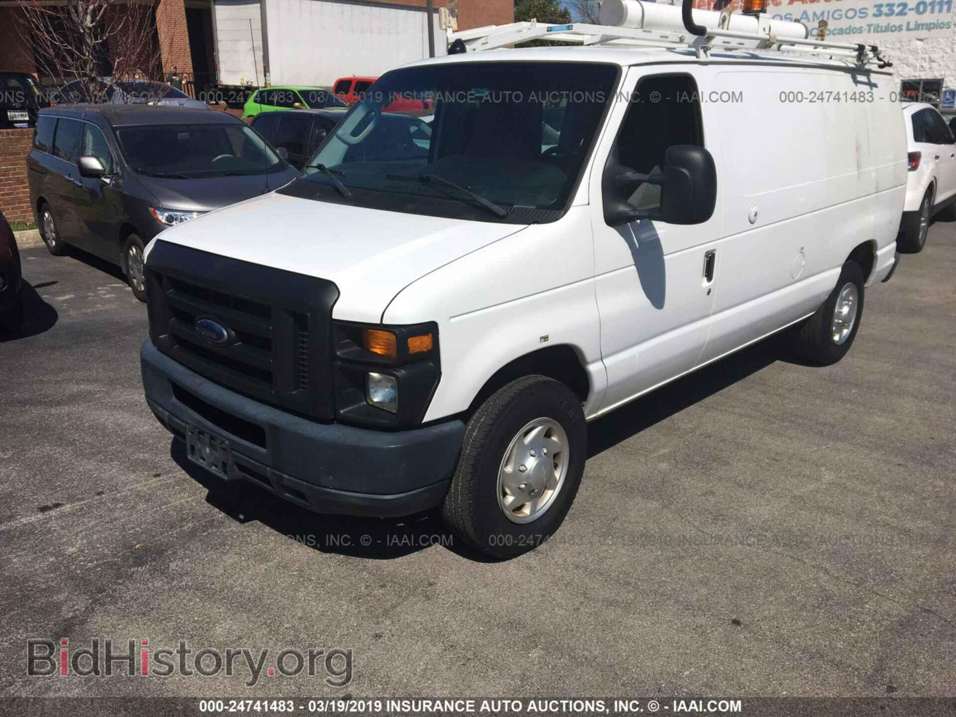2011 FORD ECONOLINE - VIN: 1FTNE2EL7BDB09783 - Photo 2