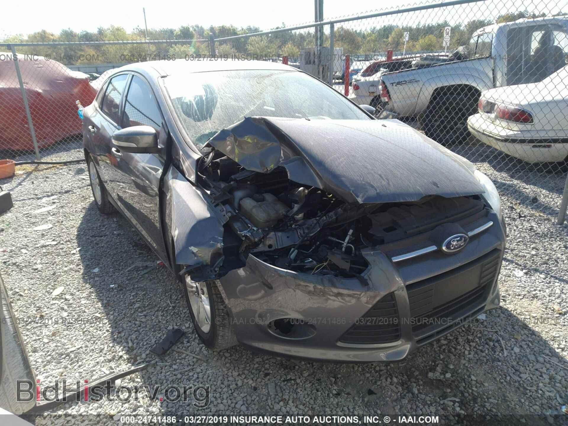 2014 FORD FOCUS - VIN: 1FADP3F26EL458063 - Фото 6