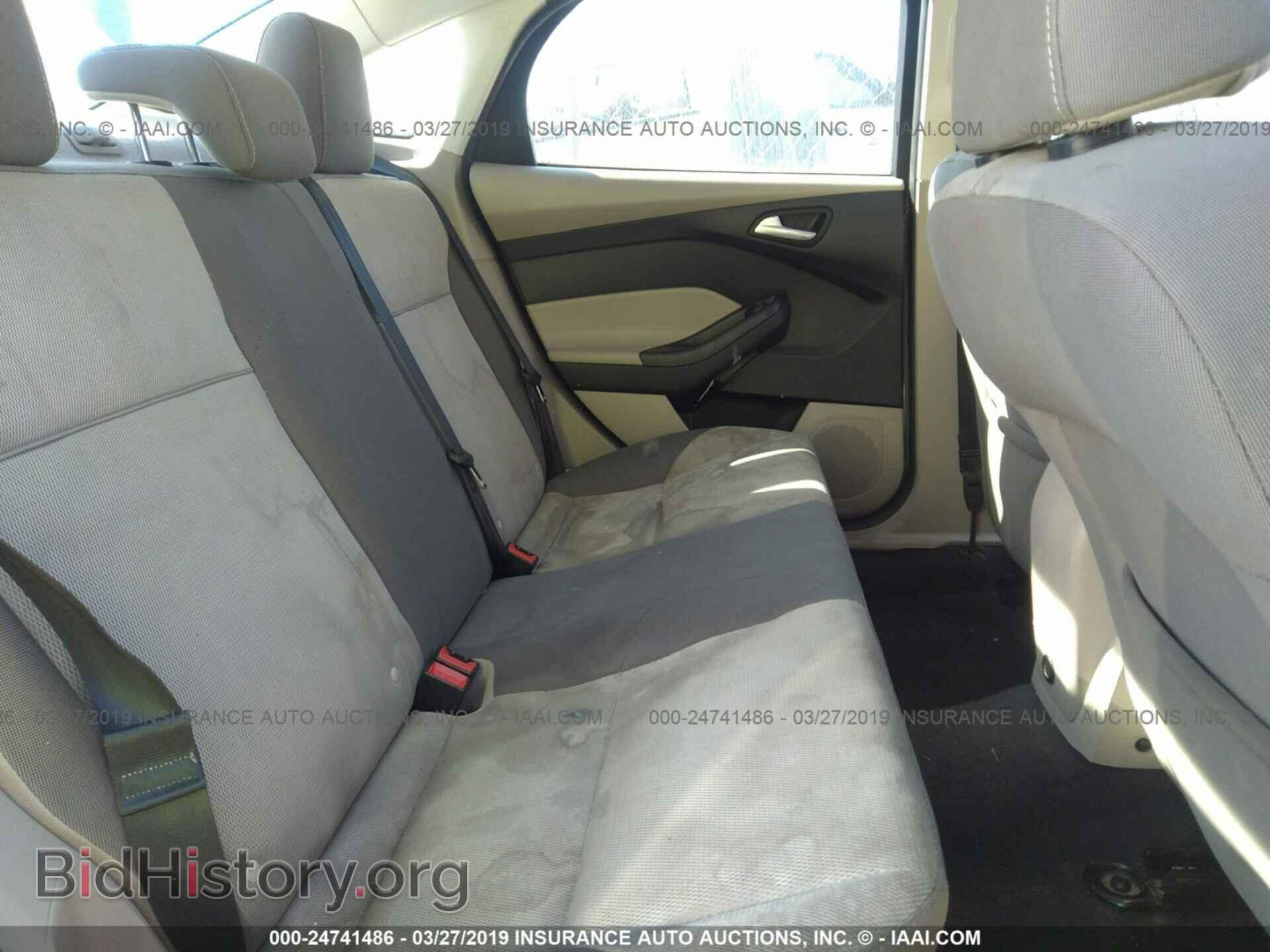 2014 FORD FOCUS - VIN: 1FADP3F26EL458063 - Фото 8