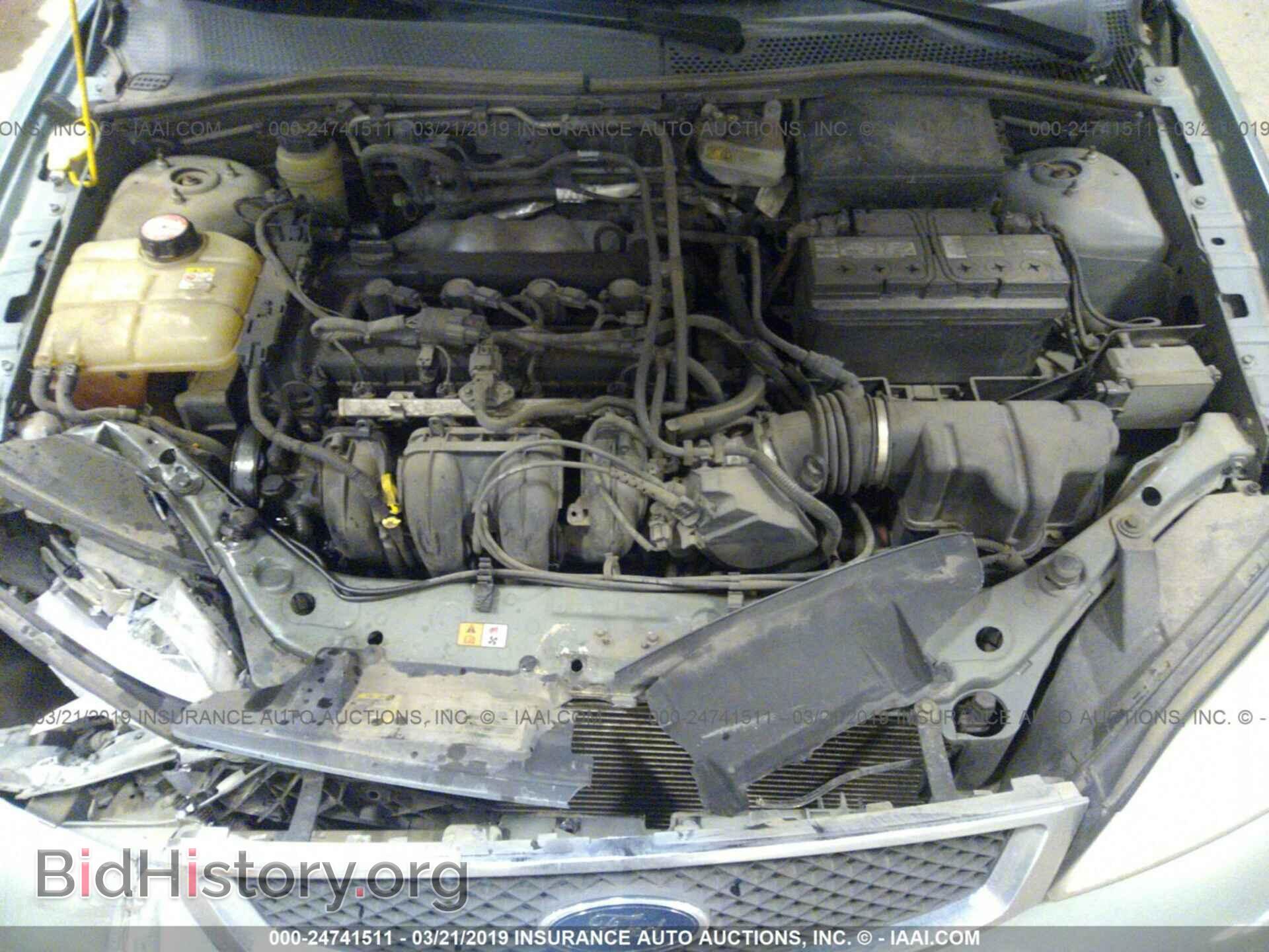 2005 FORD FOCUS - VIN: 1FAFP34N75W176342 - Фото 10