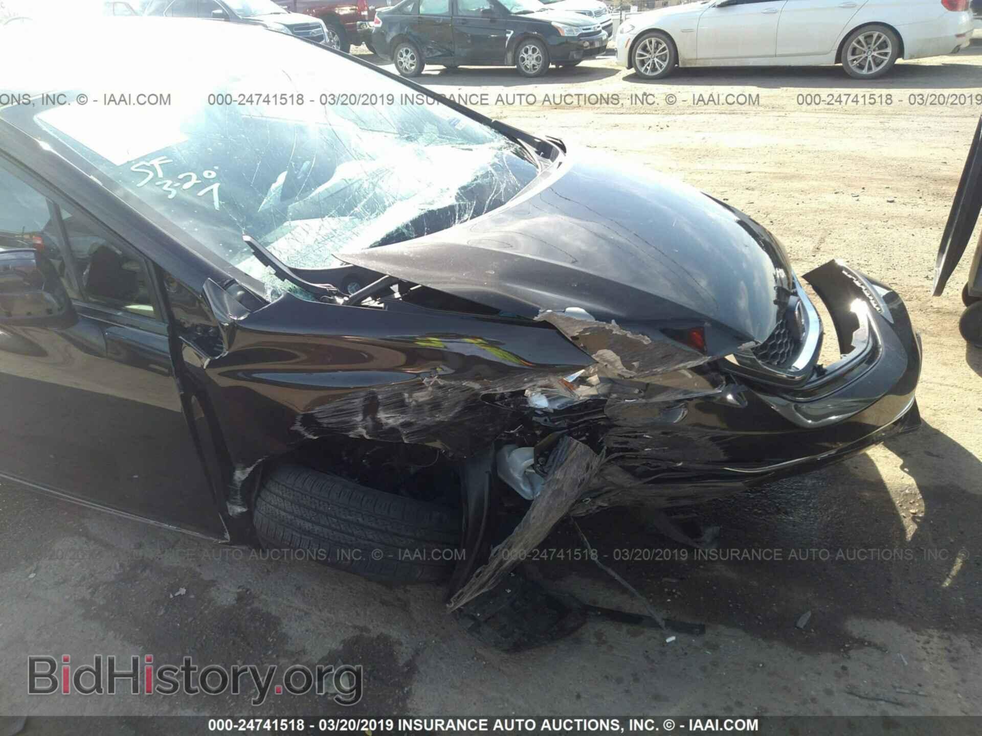2013 HONDA CIVIC - VIN: 2HGFB2F69DH557861 - Фото 6