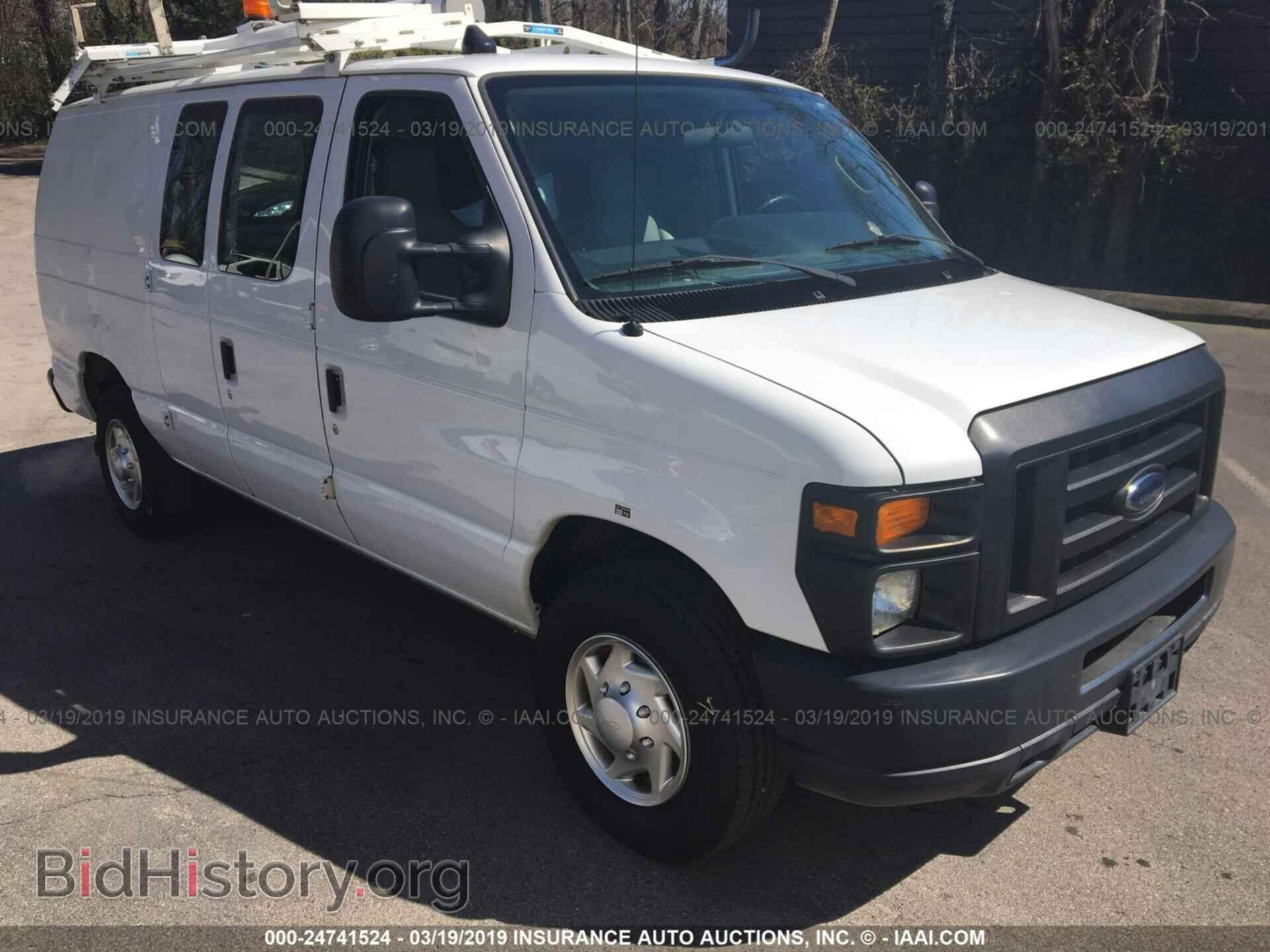 Photo 1FTNE2EL6BDB09743 - FORD ECONOLINE 2011