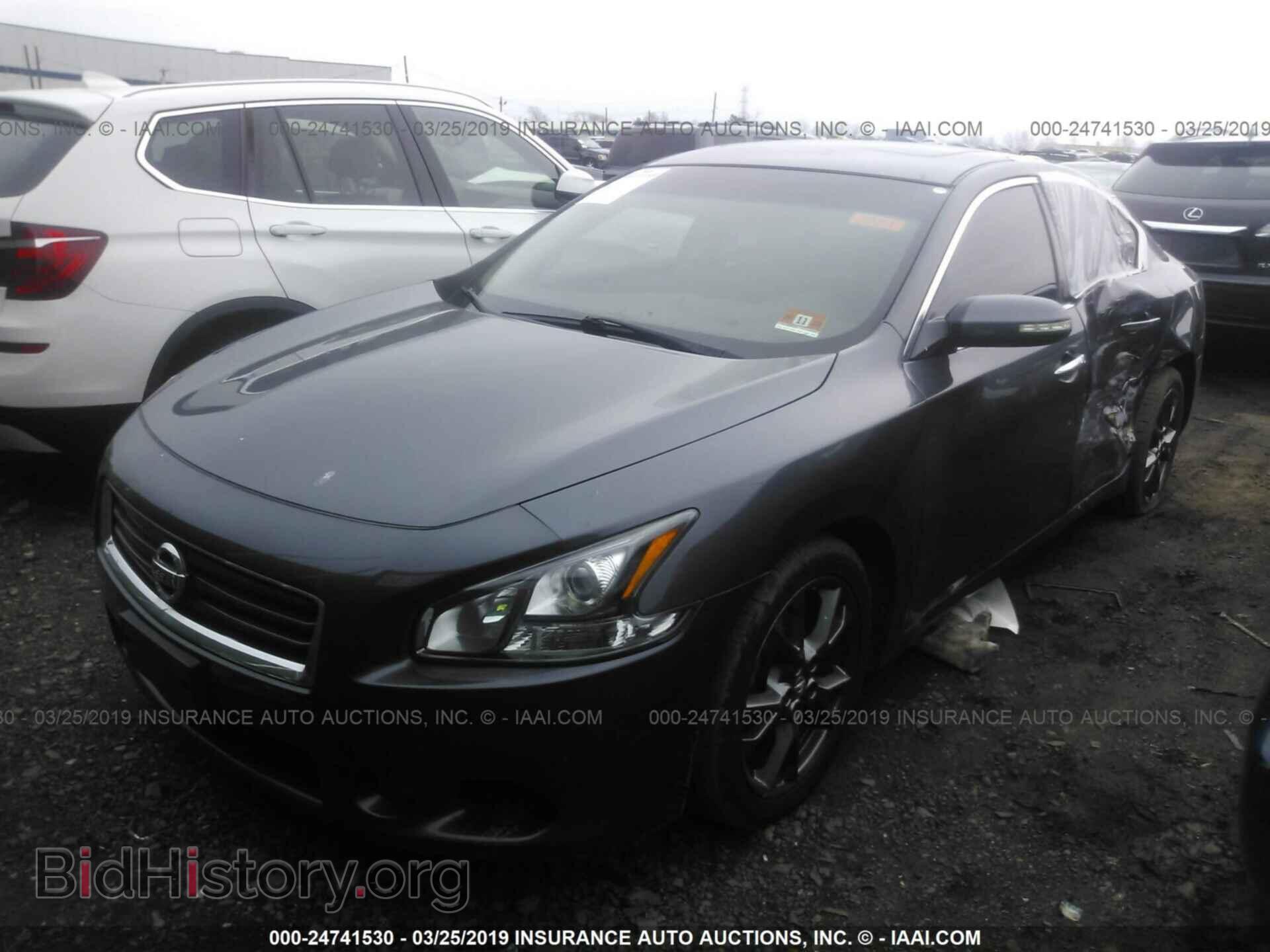 2012 NISSAN MAXIMA - VIN: 1N4AA5AP7CC812835 - Фото 2