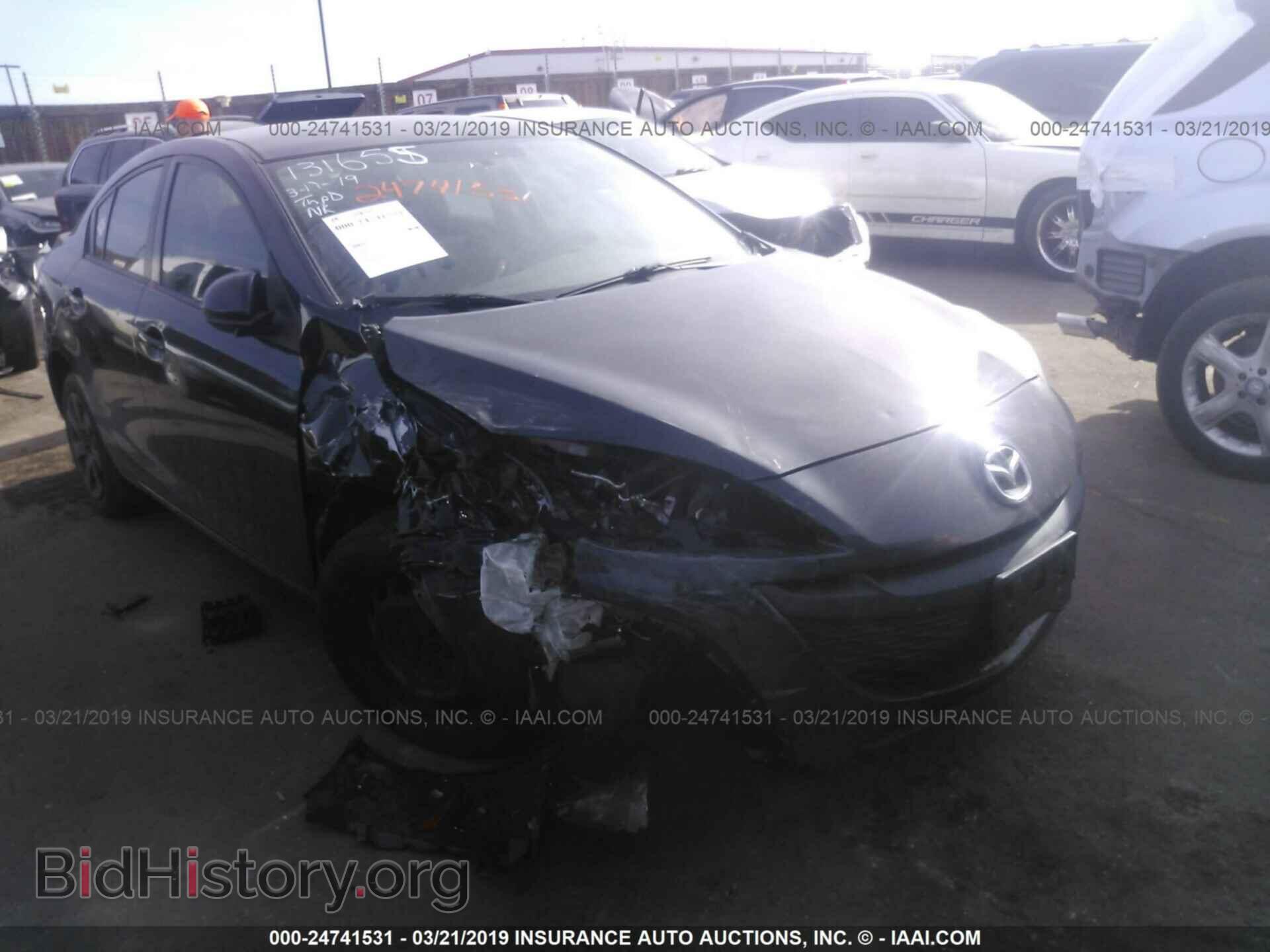 Photo JM1BL1UF8B1380514 - MAZDA 3 2011