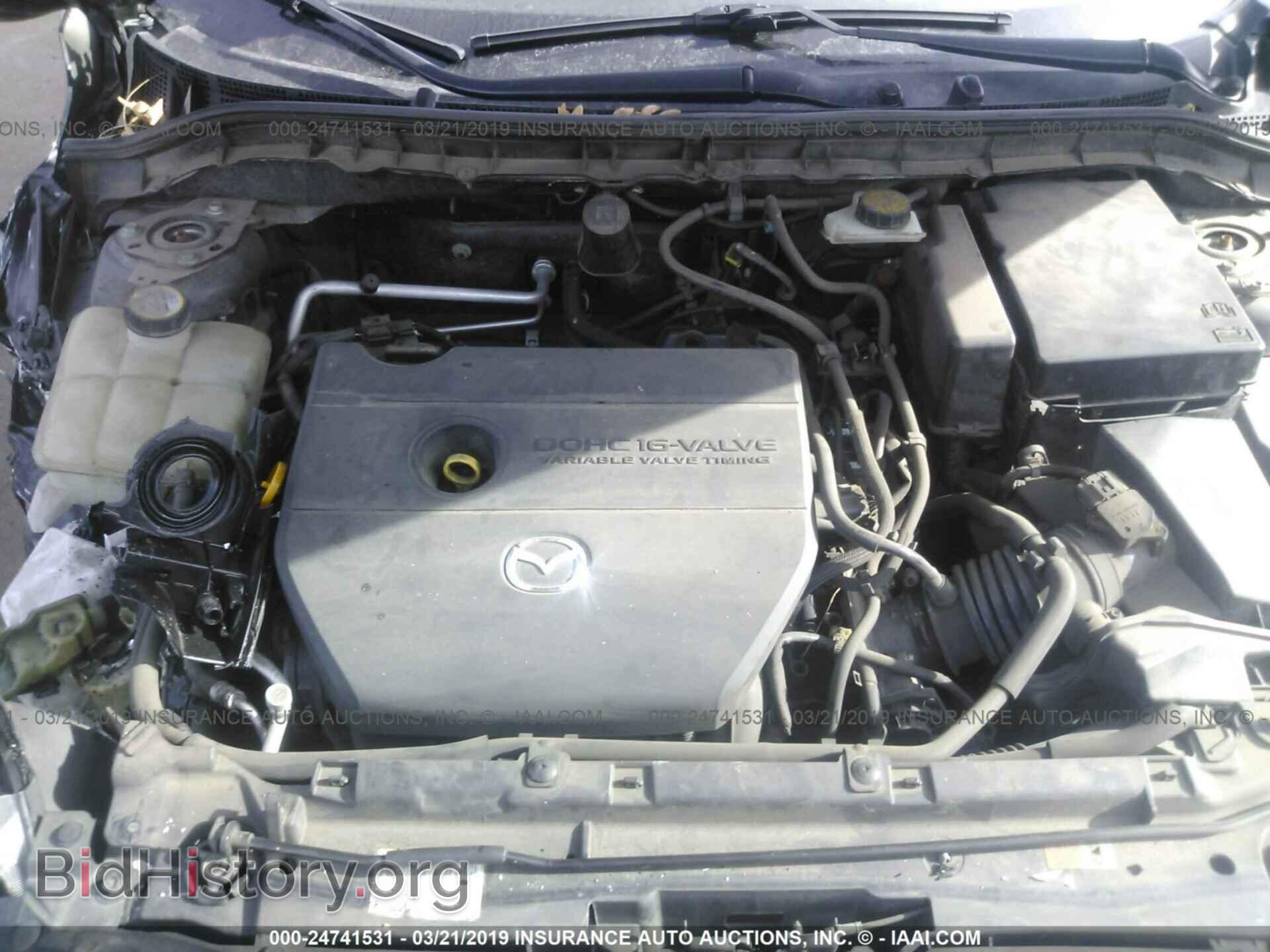 2011 MAZDA 3 - VIN: JM1BL1UF8B1380514 - Фото 10