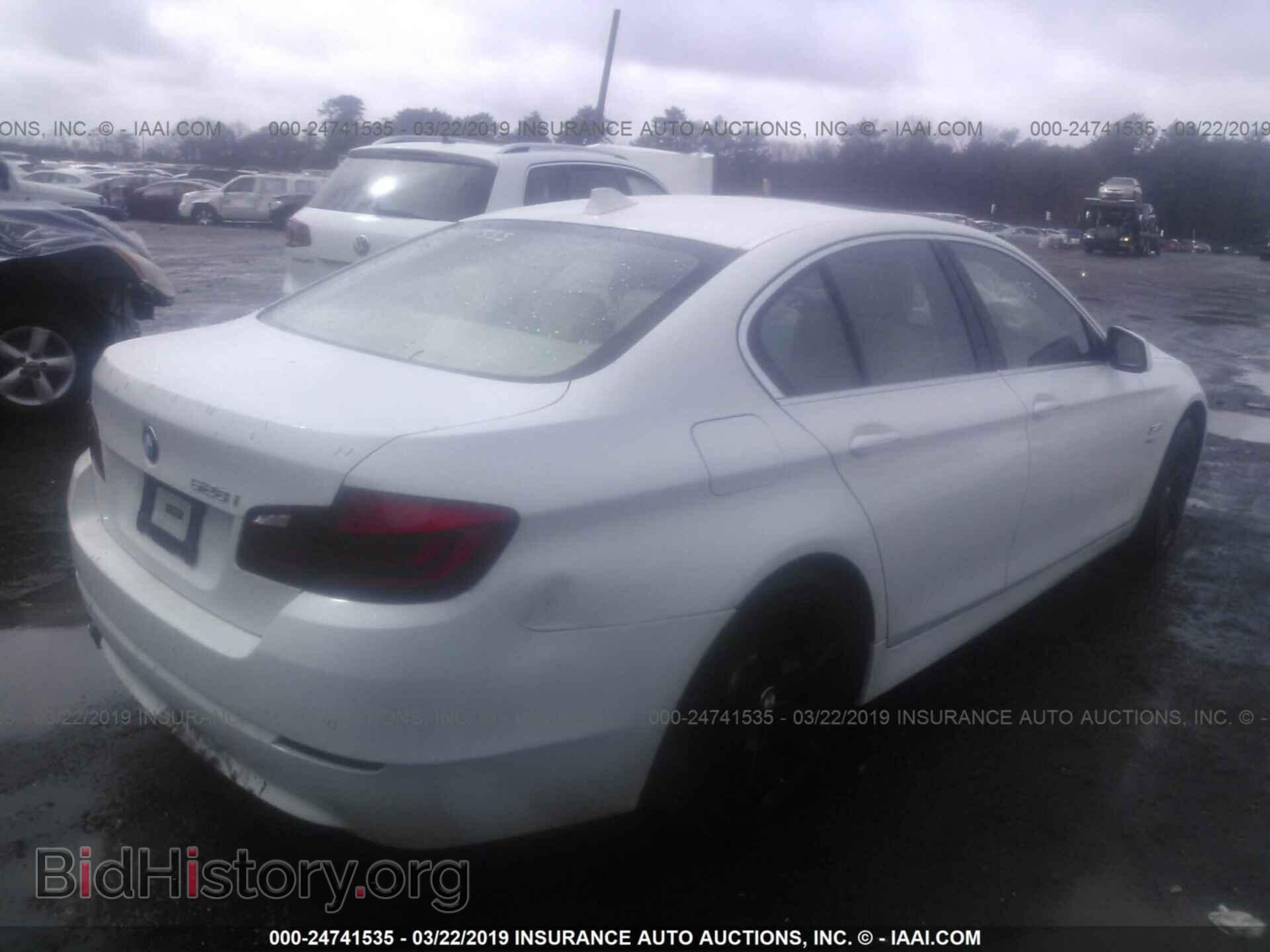 2012 BMW 528 - VIN: WBAXH5C54CDW04981 - Фото 4