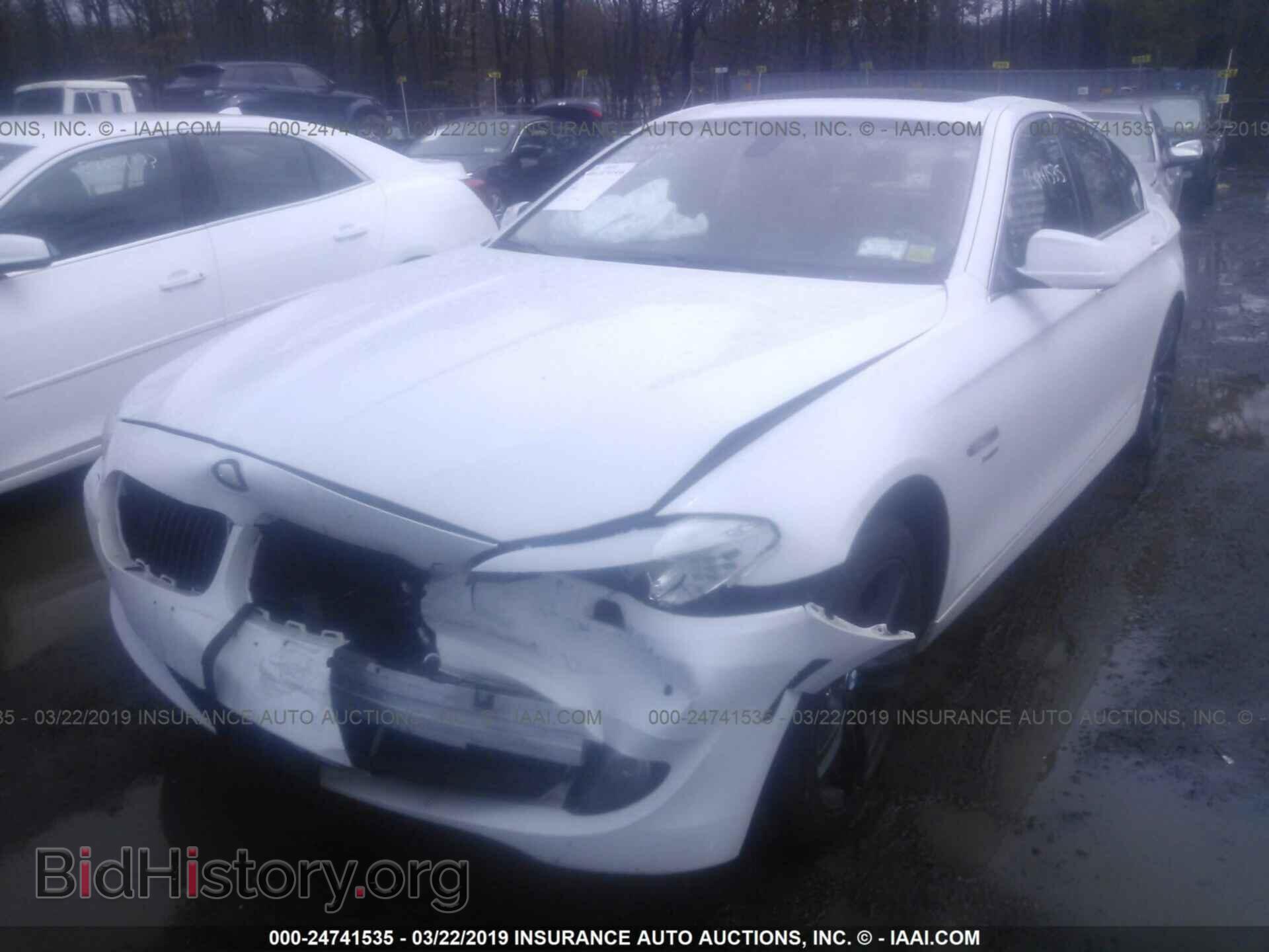 2012 BMW 528 - VIN: WBAXH5C54CDW04981 - Фото 6