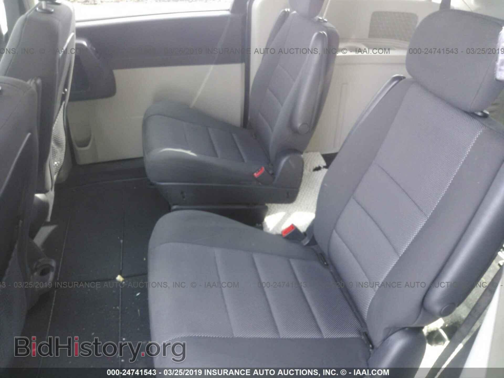 2009 DODGE GRAND CARAVAN - VIN: 1D8HN44E79B511645 - Фото 8