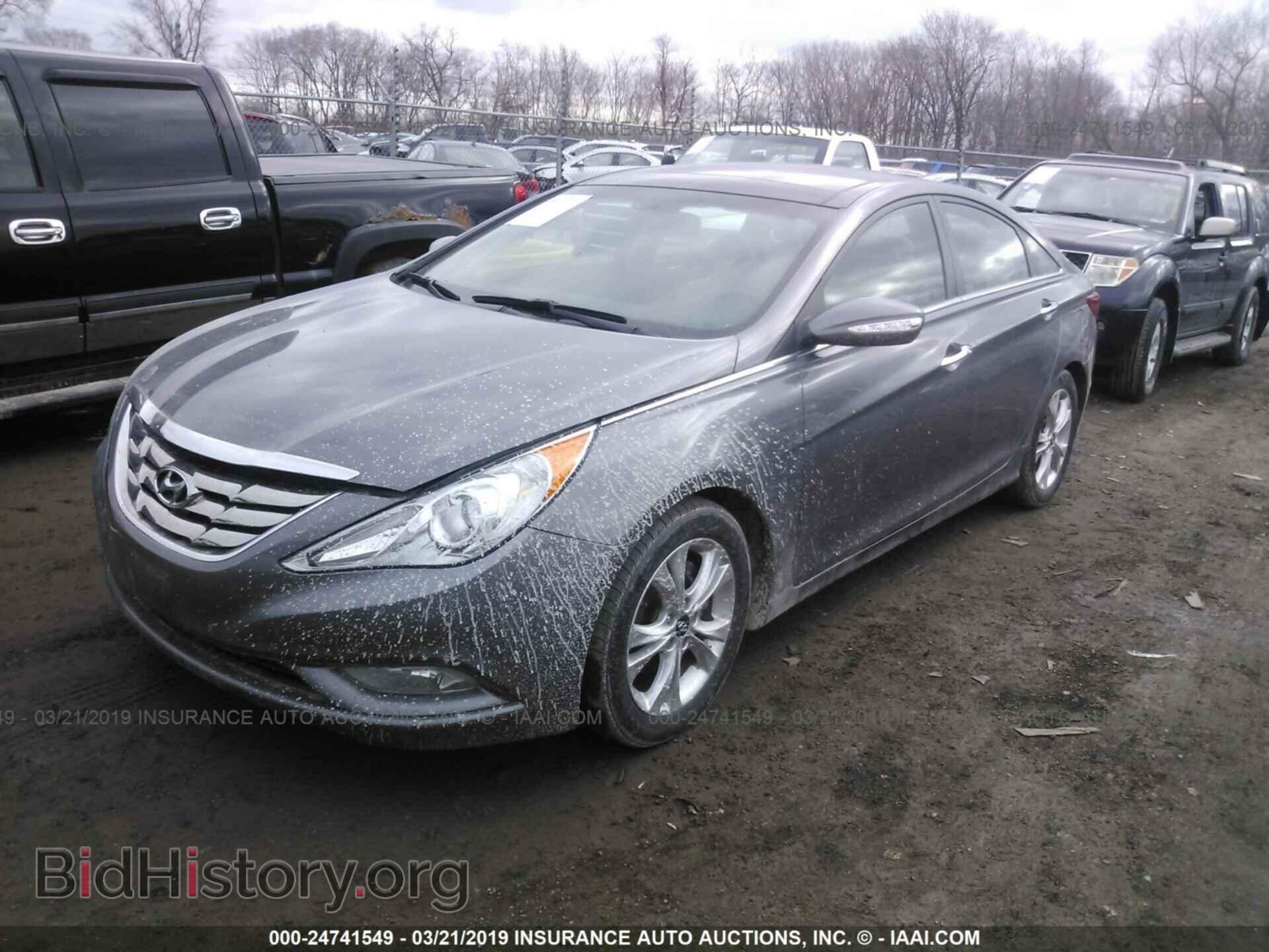 2012 HYUNDAI SONATA - VIN: 5NPEC4AC5CH494781 - Фото 2